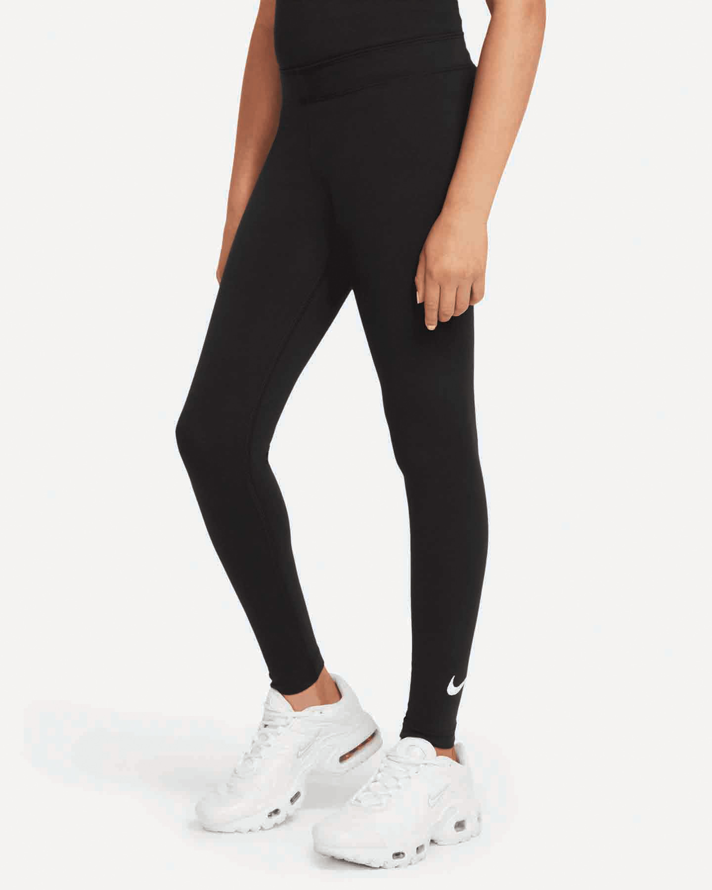 Leggings NIKE FAVORITES SMALL LOGO JR - Nero - 0 | Cisalfa Sport