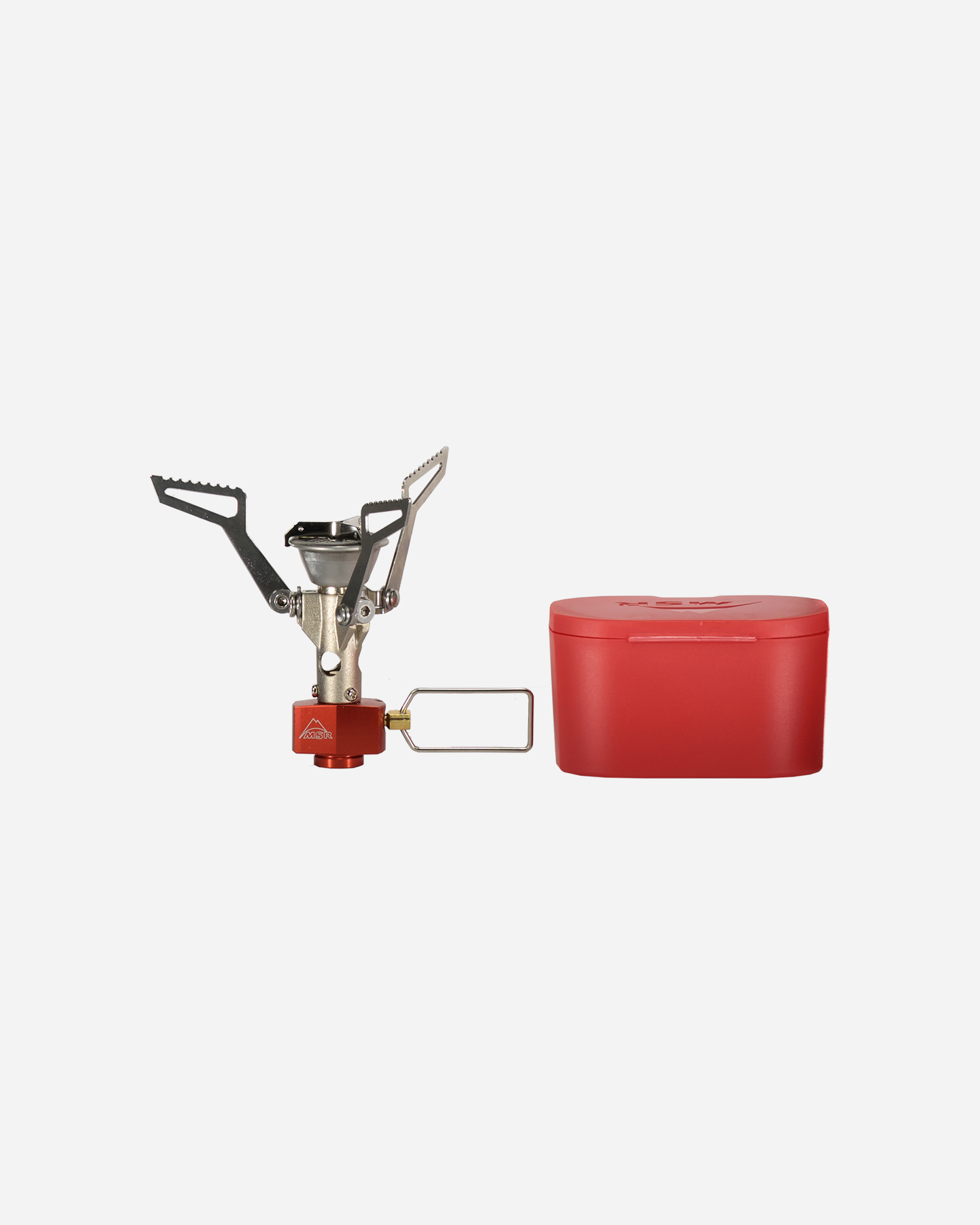 Fornello camping MSR FORNELLO POCKET ROCKET 2 - Rosso - 1 | Cisalfa Sport