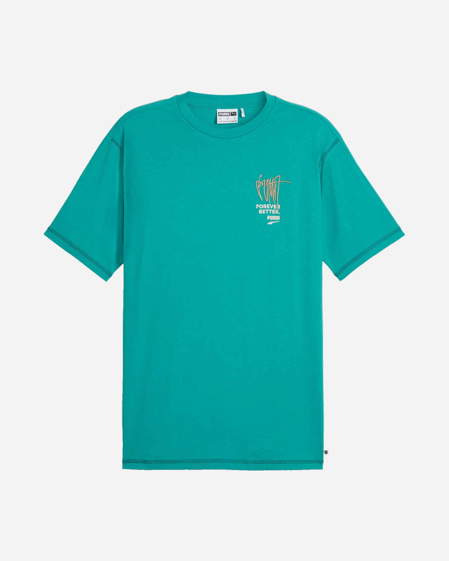 T-shirt PUMA BETTER FUTURE M - Verde - 0 | Cisalfa Sport