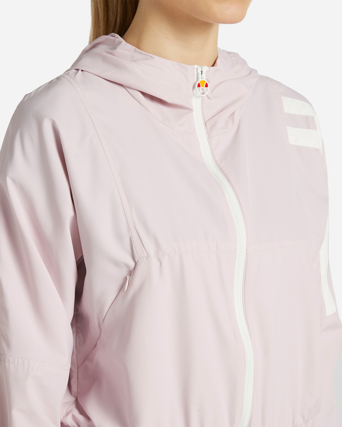 Felpa ELLESSE RIMINI W - Rosa - 4 | Cisalfa Sport