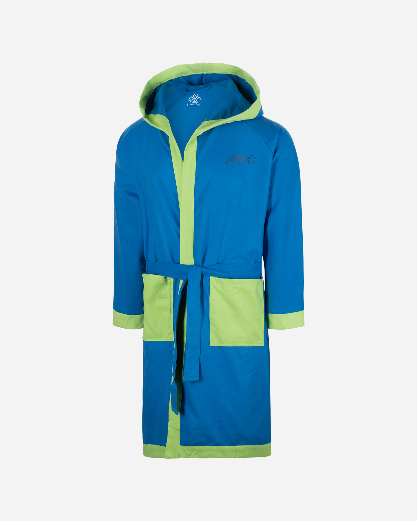 Accappatoio ABC BASIC MICROFIBER M - Blu - 0 | Cisalfa Sport