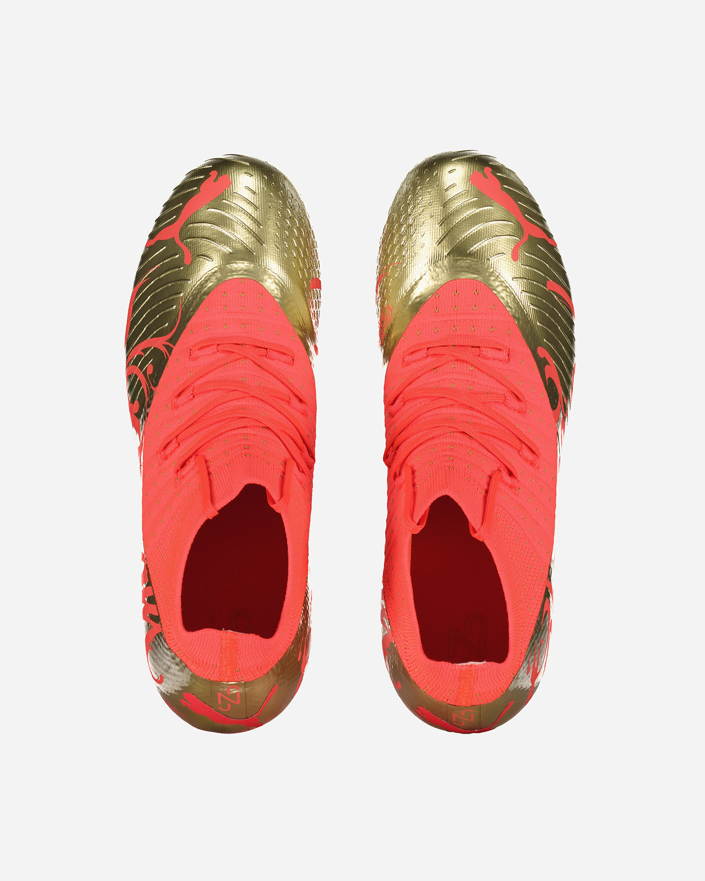 Scarpe calcio PUMA FUTURE 3.4 NEYMAR JR FG JR - Rosso - 3 | Cisalfa Sport