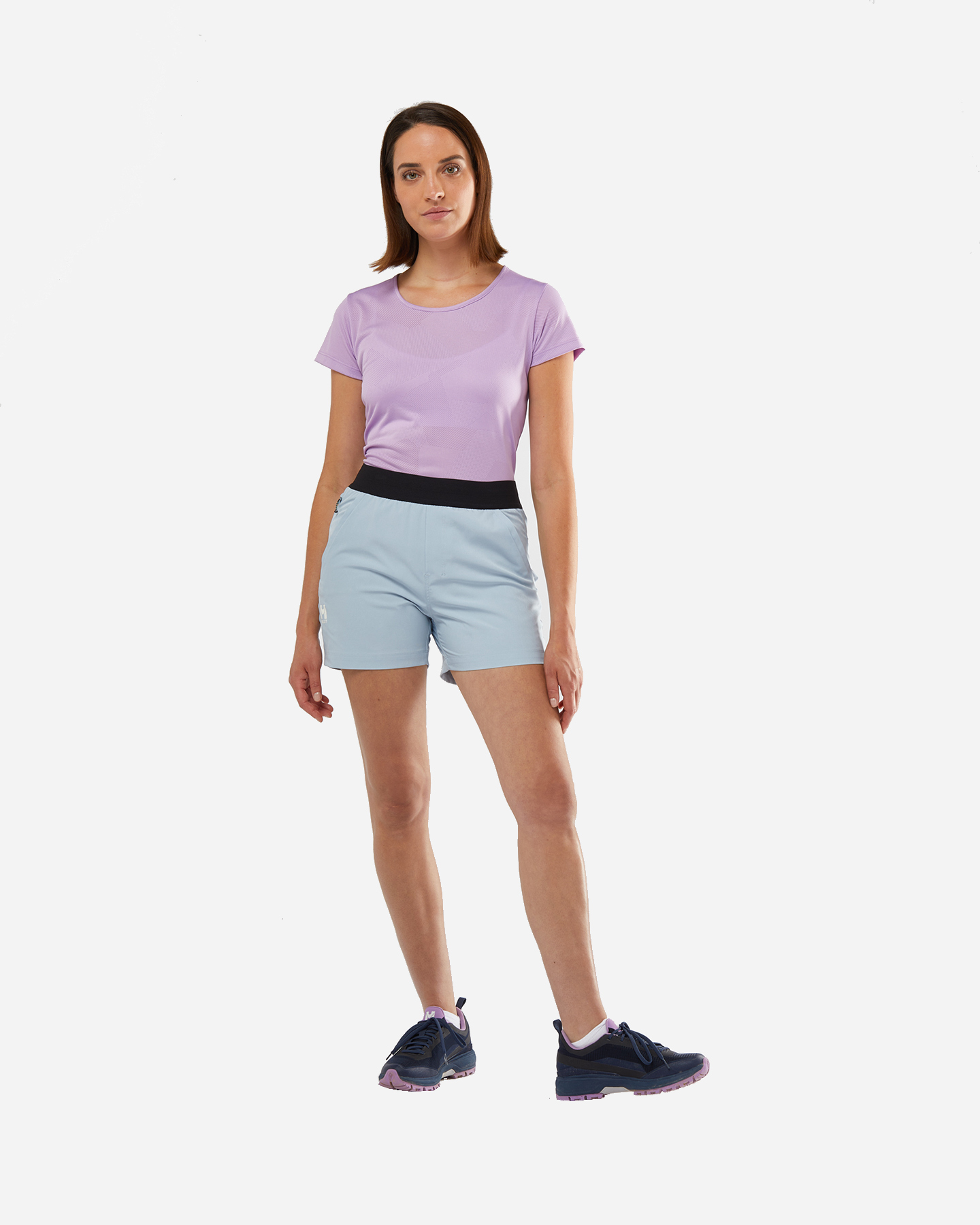 Pantaloncini MILLET WANAKA III W - Azzurro - 3 | Cisalfa Sport