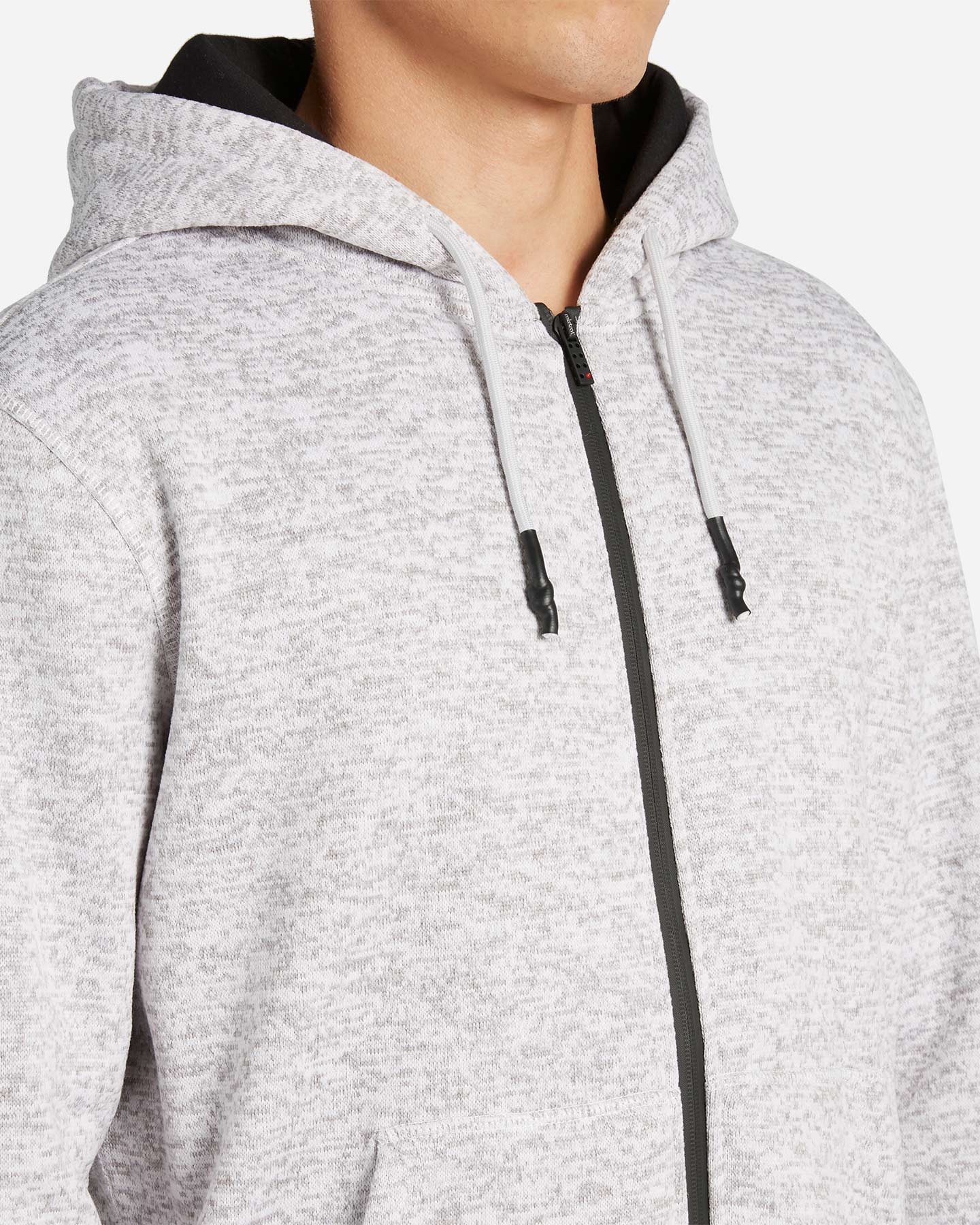 Felpa MISTRAL FULLZIP M - Grigio - 4 | Cisalfa Sport