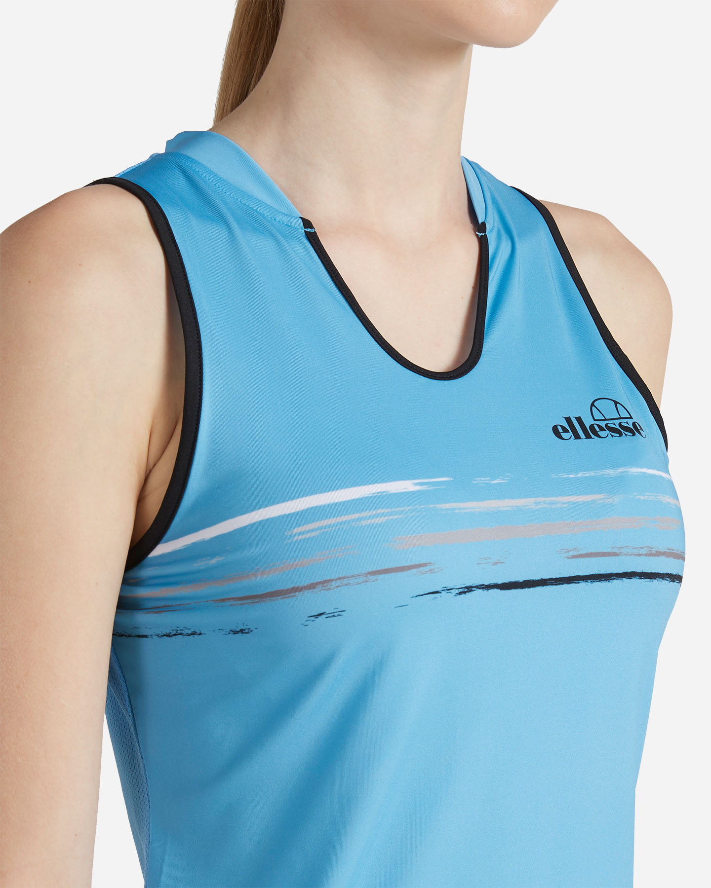 T-shirt tennis ELLESSE FIVE STRIPES W - 4 | Cisalfa Sport