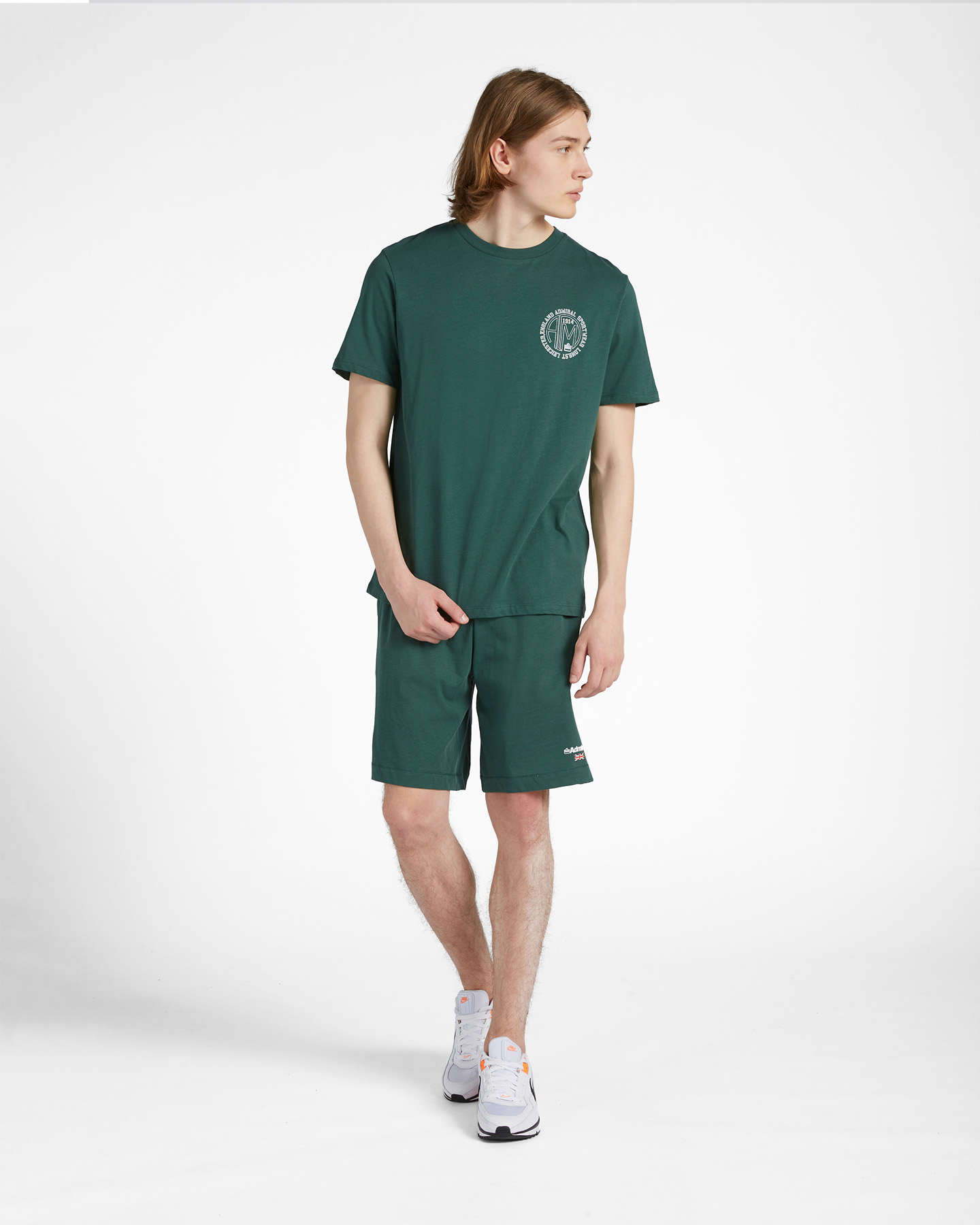 T-shirt ADMIRAL SUMMER M - Verde - 1 | Cisalfa Sport