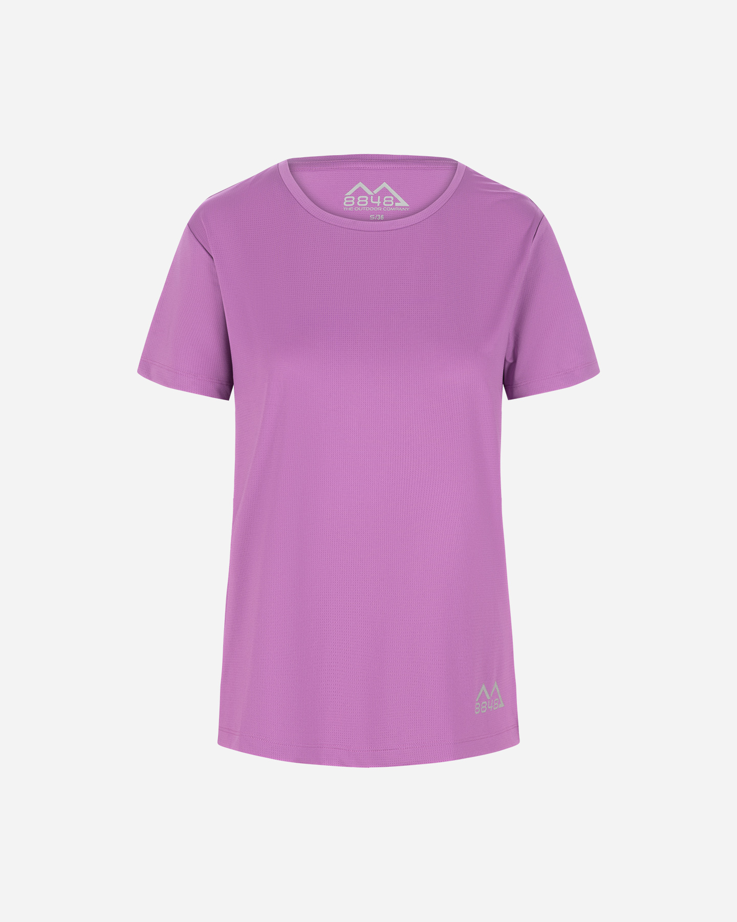 T-shirt 8848 MOUNTAIN HIKE W - Viola - 0 | Cisalfa Sport