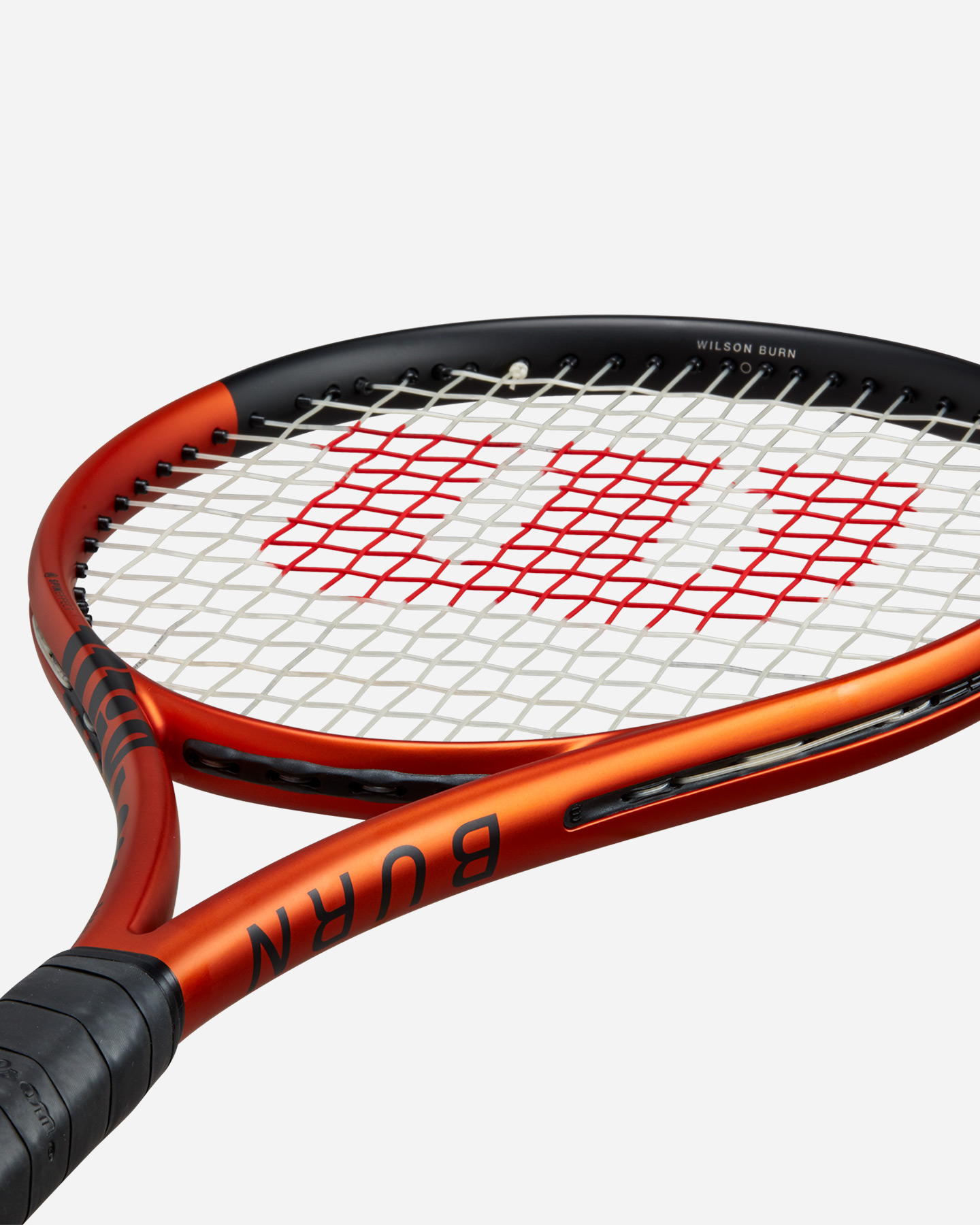 Racchetta tennis WILSON BURN 100LS V5.0 RKT - Arancione - 5 | Cisalfa Sport