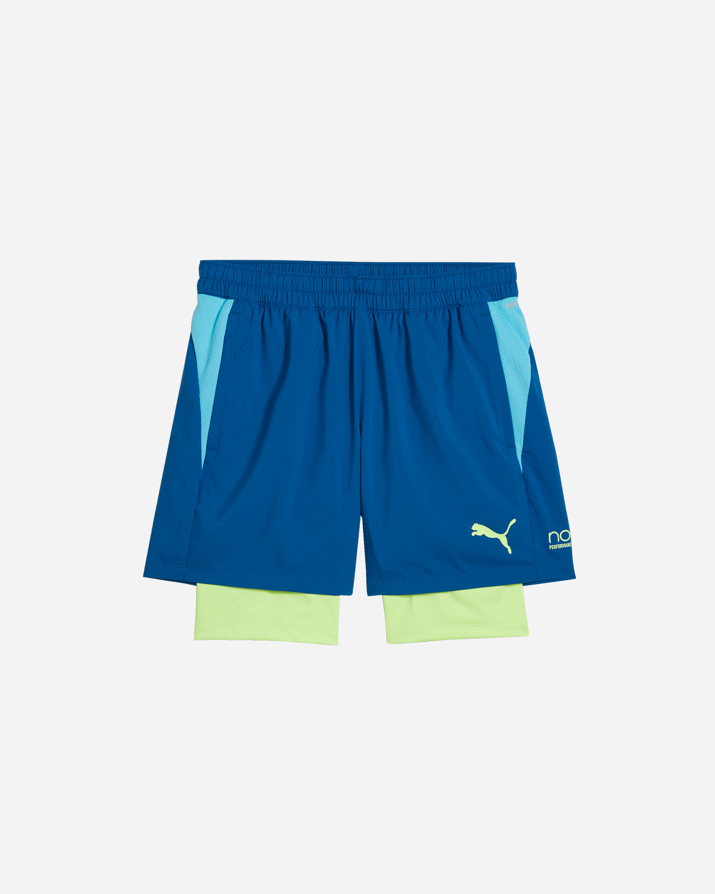Pantaloncini tennis PUMA INDIVIDUAL TEAM GOAL M - Blu - 0 | Cisalfa Sport