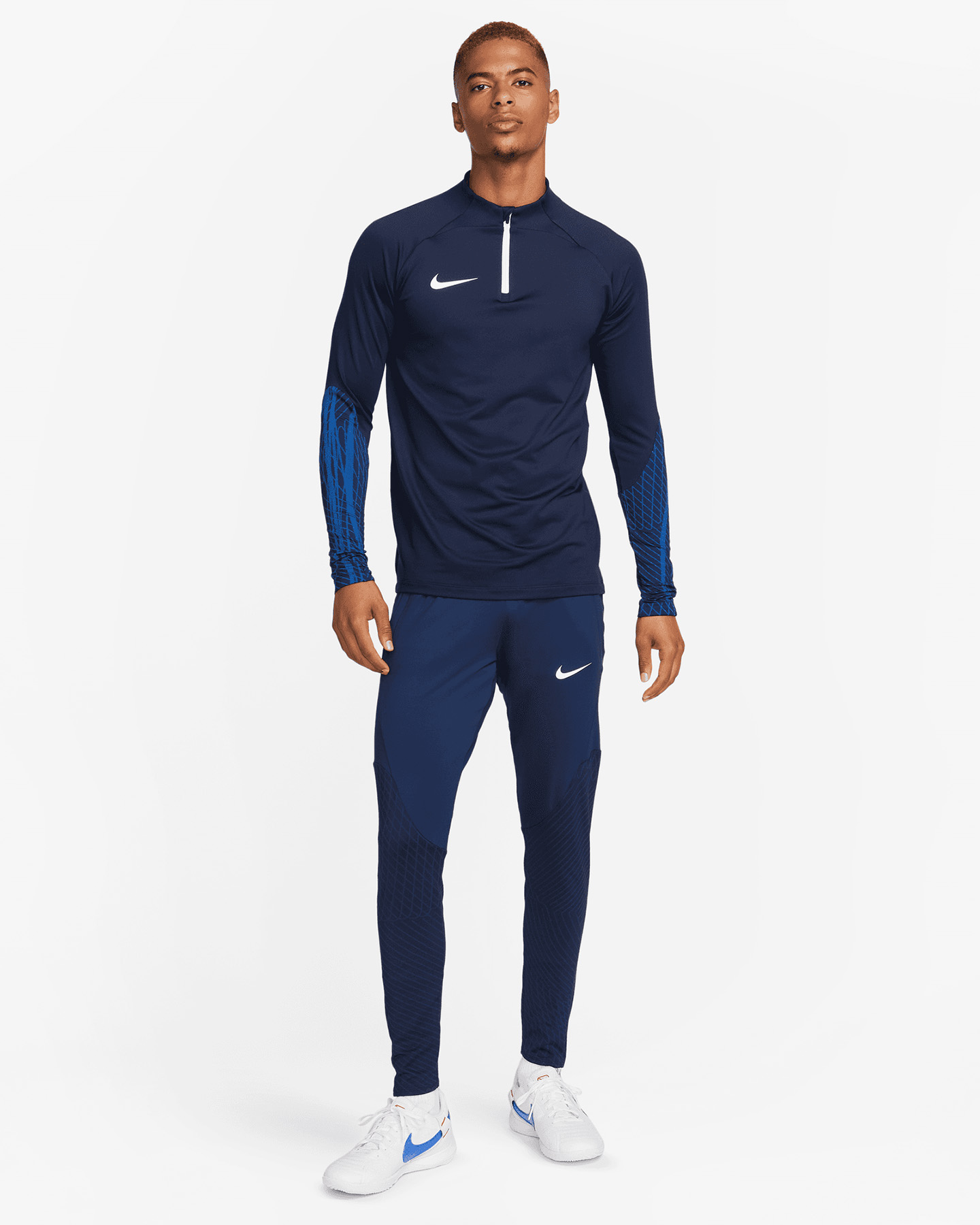 Pantaloncini calcio NIKE STRIKE SOCCER M - Blu Navy - 5 | Cisalfa Sport