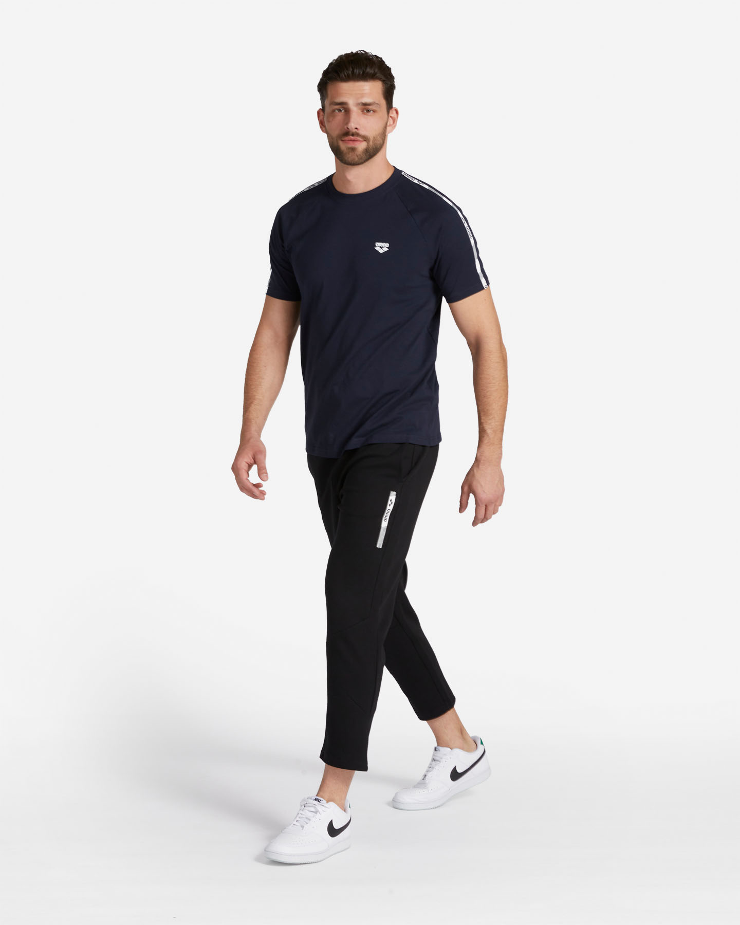 T-shirt ARENA ATHLETICS M - Blu Navy - 3 | Cisalfa Sport