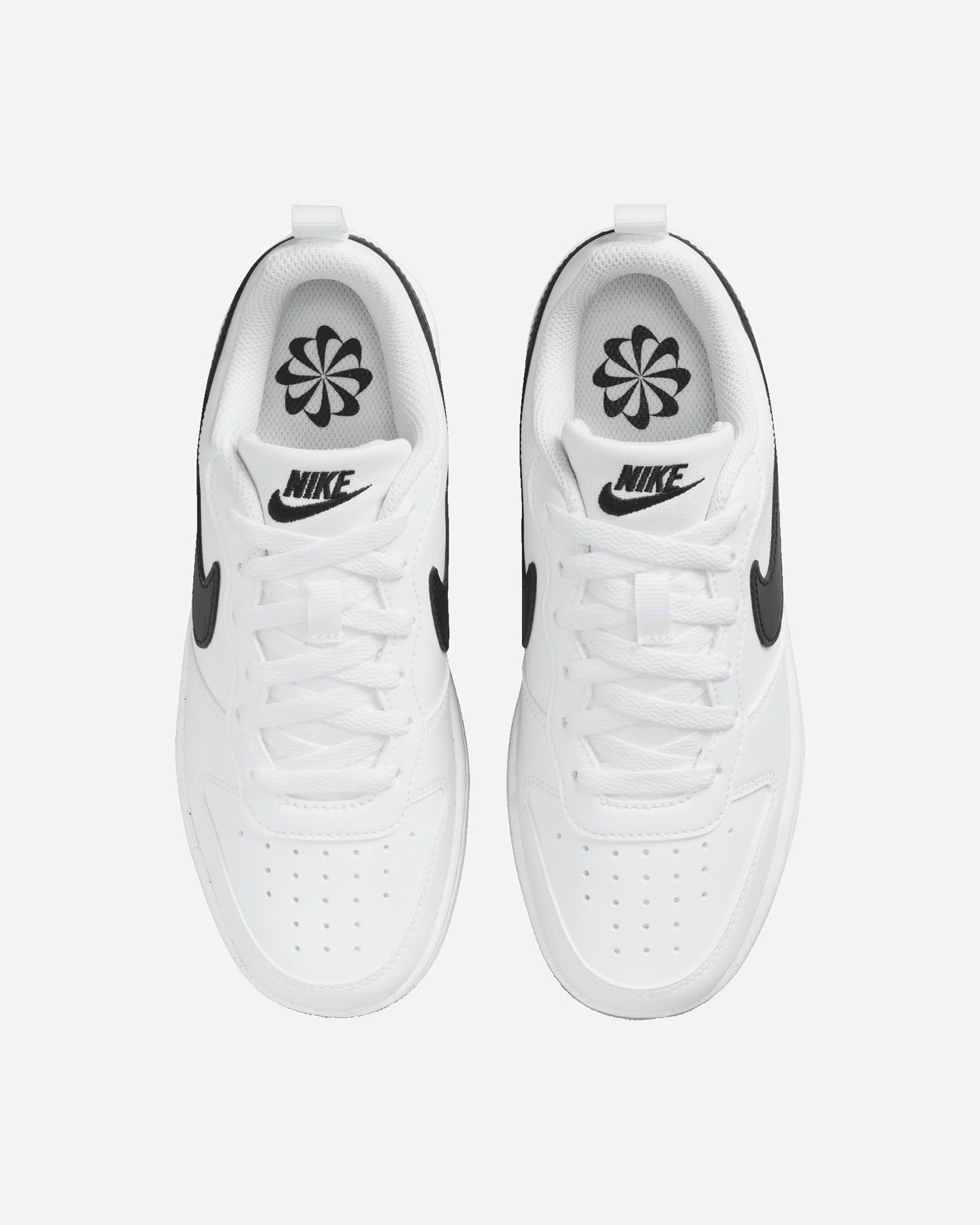 Scarpe sneakers NIKE COURT BOROUGH LOW RECRAFT GS JR - 3 | Cisalfa Sport