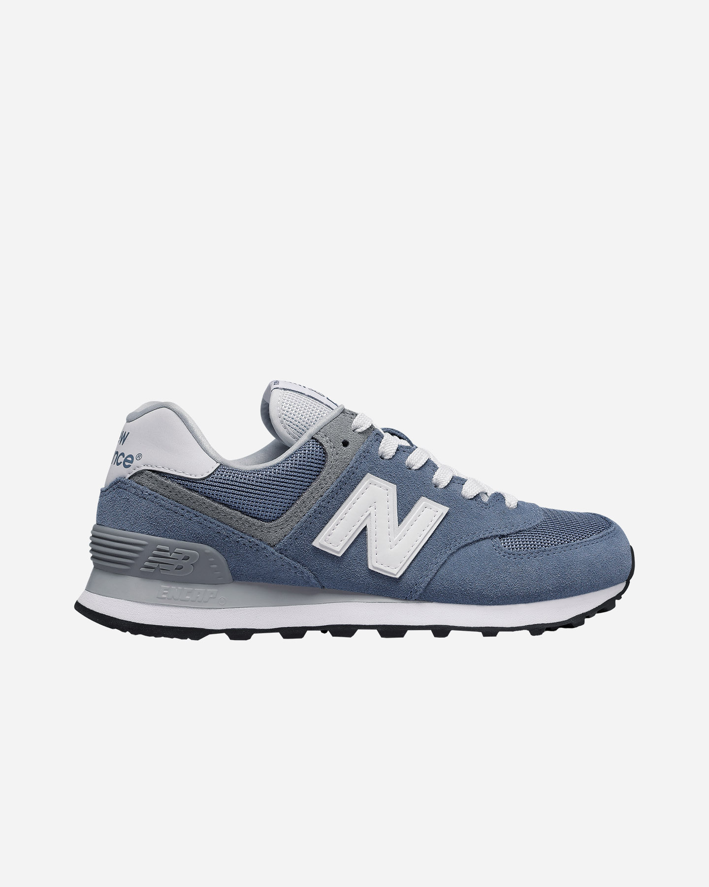 new balance 496 pelle blu