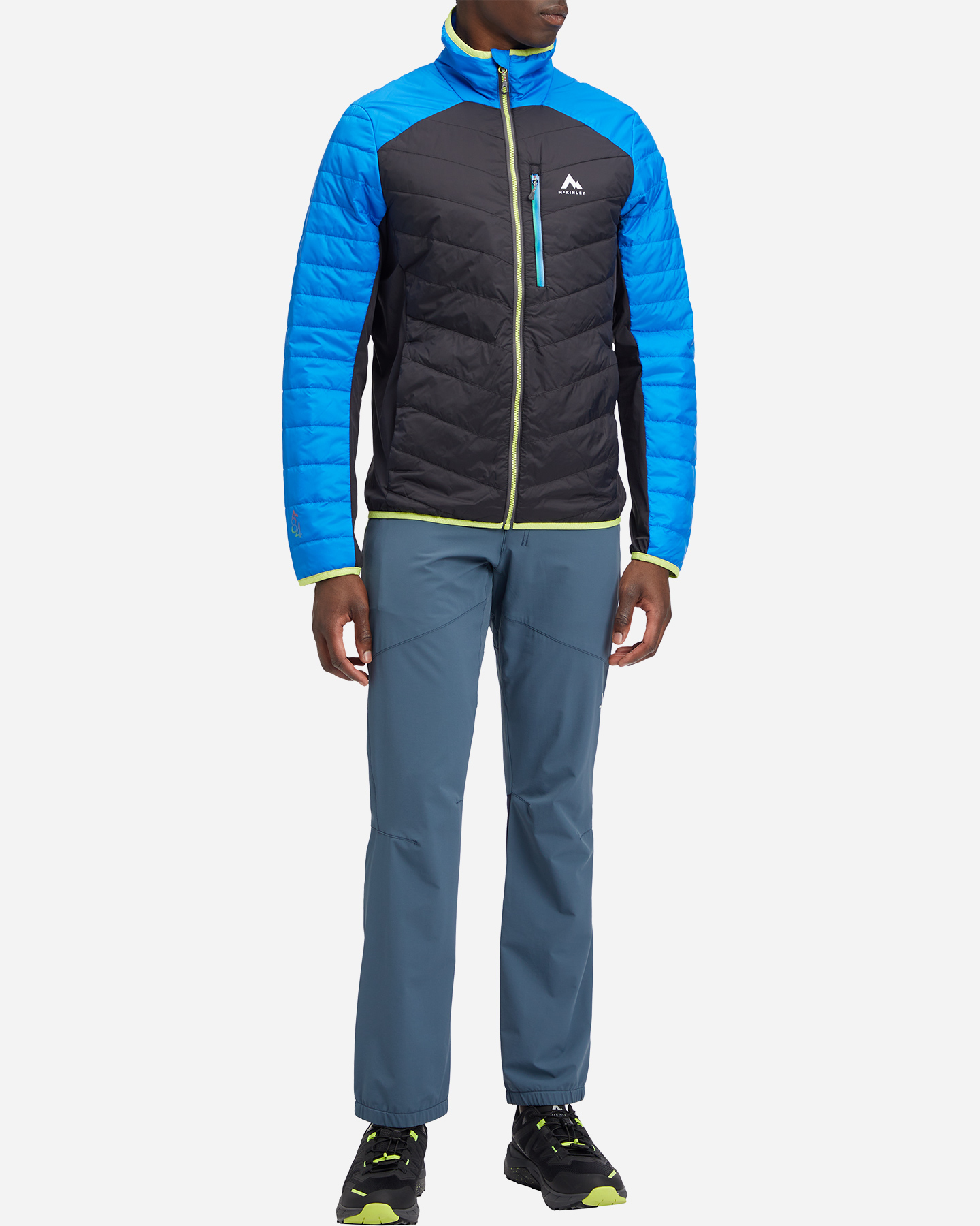 Giacca outdoor MCKINLEY SANSA M - Nero - 4 | Cisalfa Sport