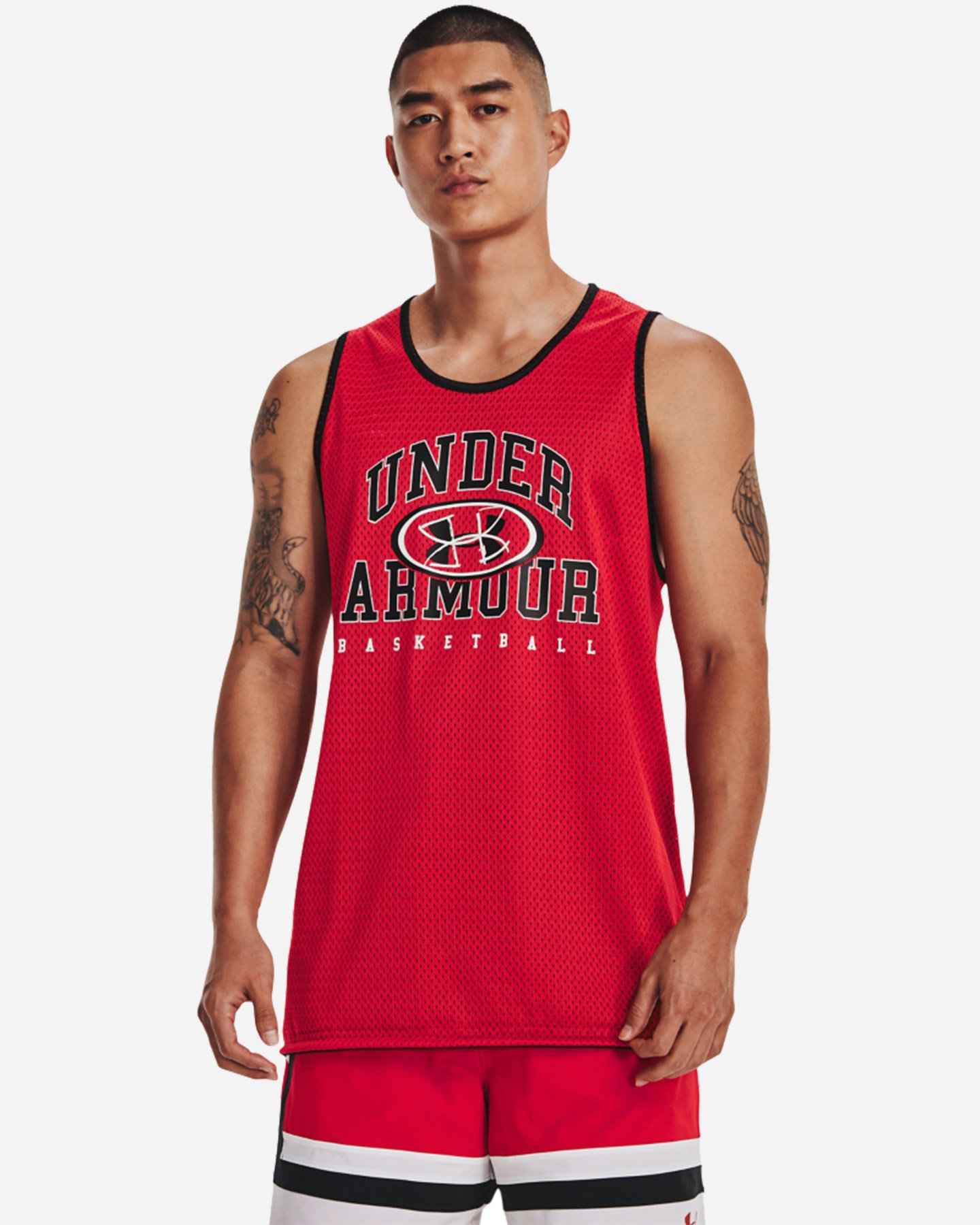 Maglia basket UNDER ARMOUR REV BASELINE M - 2 | Cisalfa Sport