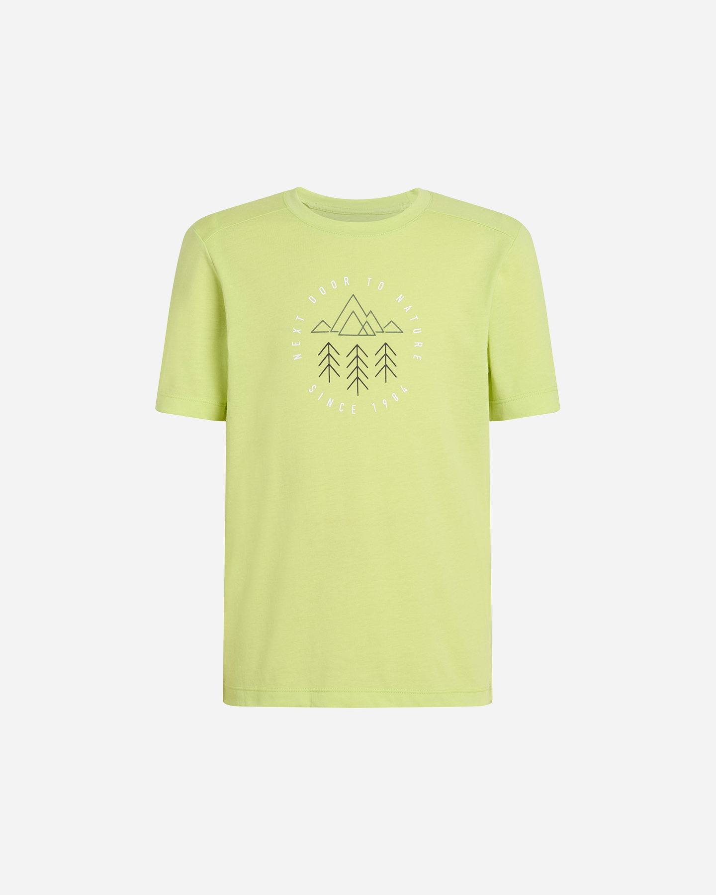 T-shirt MCKINLEY ELLIS II JR - Verde - 0 | Cisalfa Sport