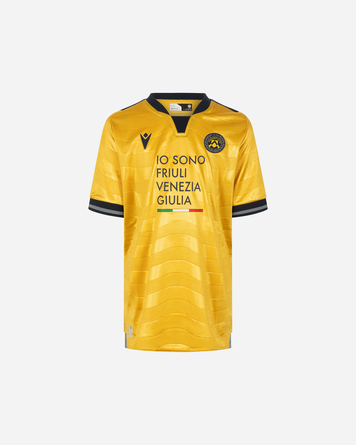 Maglia calcio MACRON UDINESE AWAY 24-25 JR - 0 | Cisalfa Sport