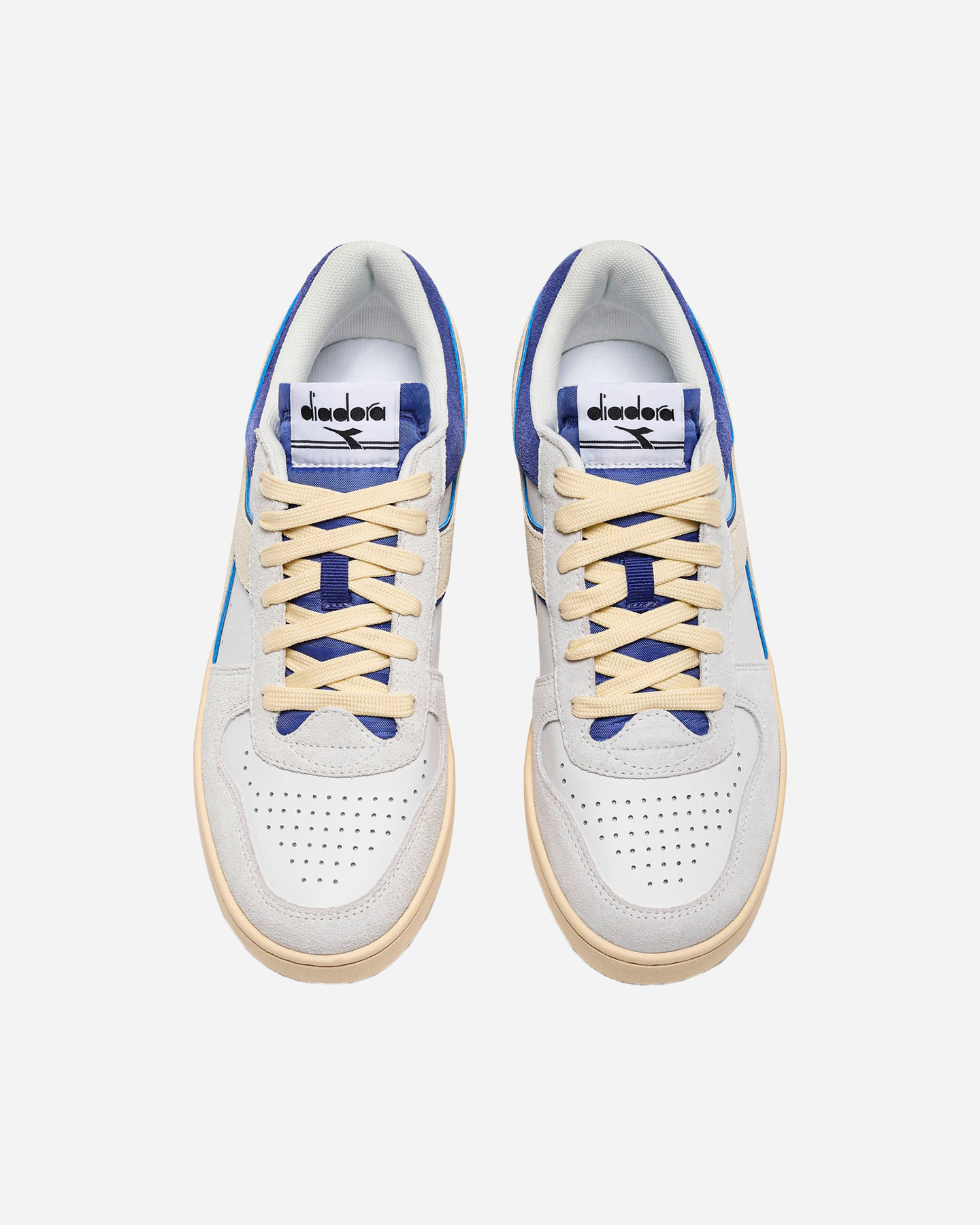 Scarpe sneakers DIADORA MAGIC BASKET LOW M - 6 | Cisalfa Sport
