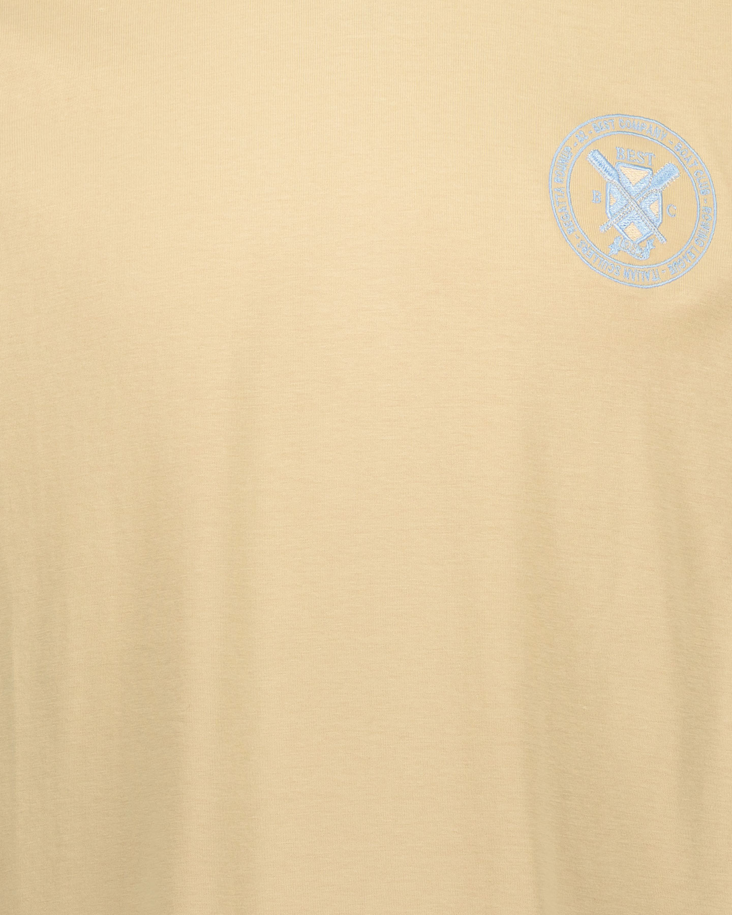 T-shirt BEST COMPANY CLASSIC M - Blu - 2 | Cisalfa Sport