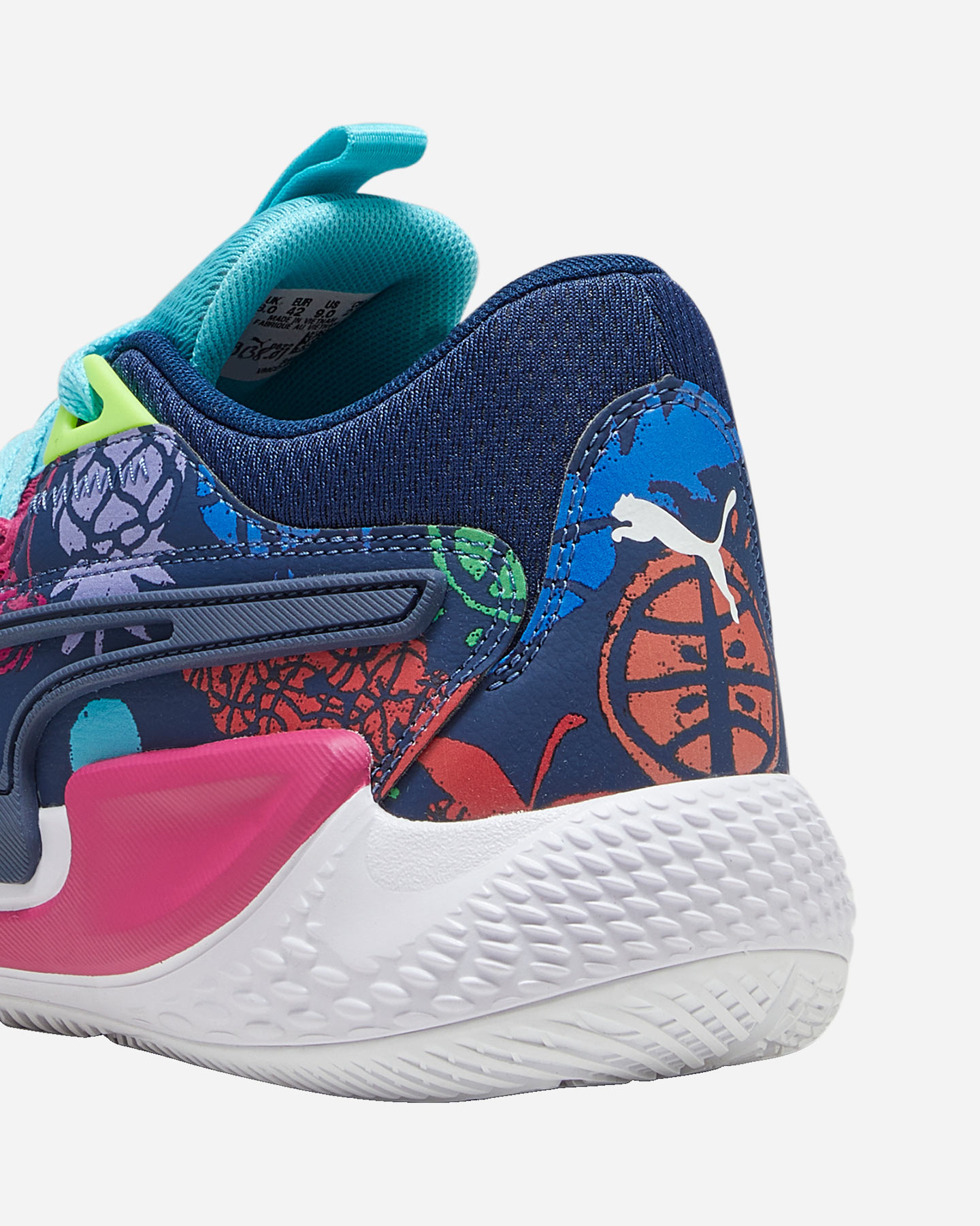Scarpe basket PUMA COURT RIDER CHAOS FRESH M - Blu - 5 | Cisalfa Sport