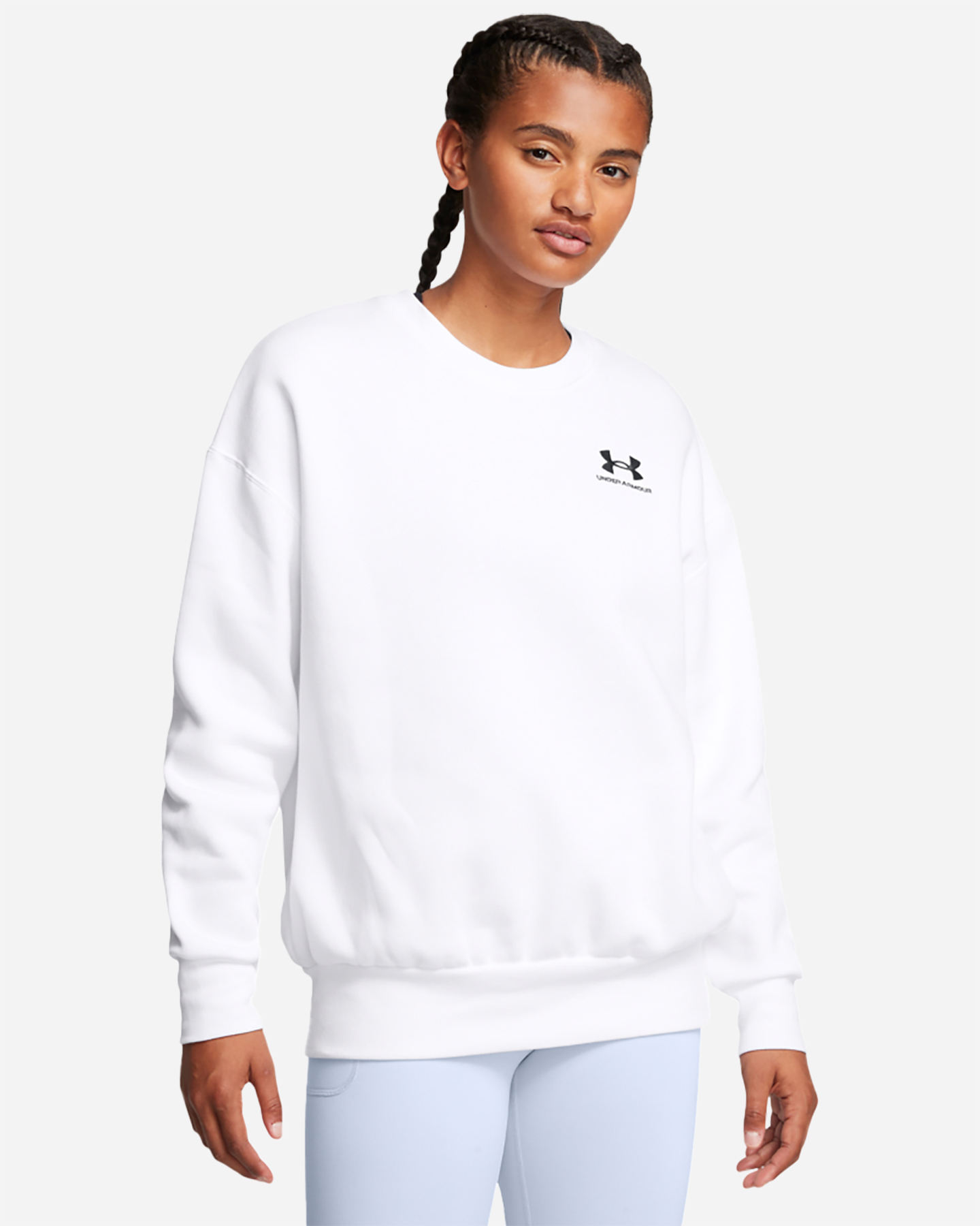 Felpa UNDER ARMOUR ICON FLEECE W - 0 | Cisalfa Sport