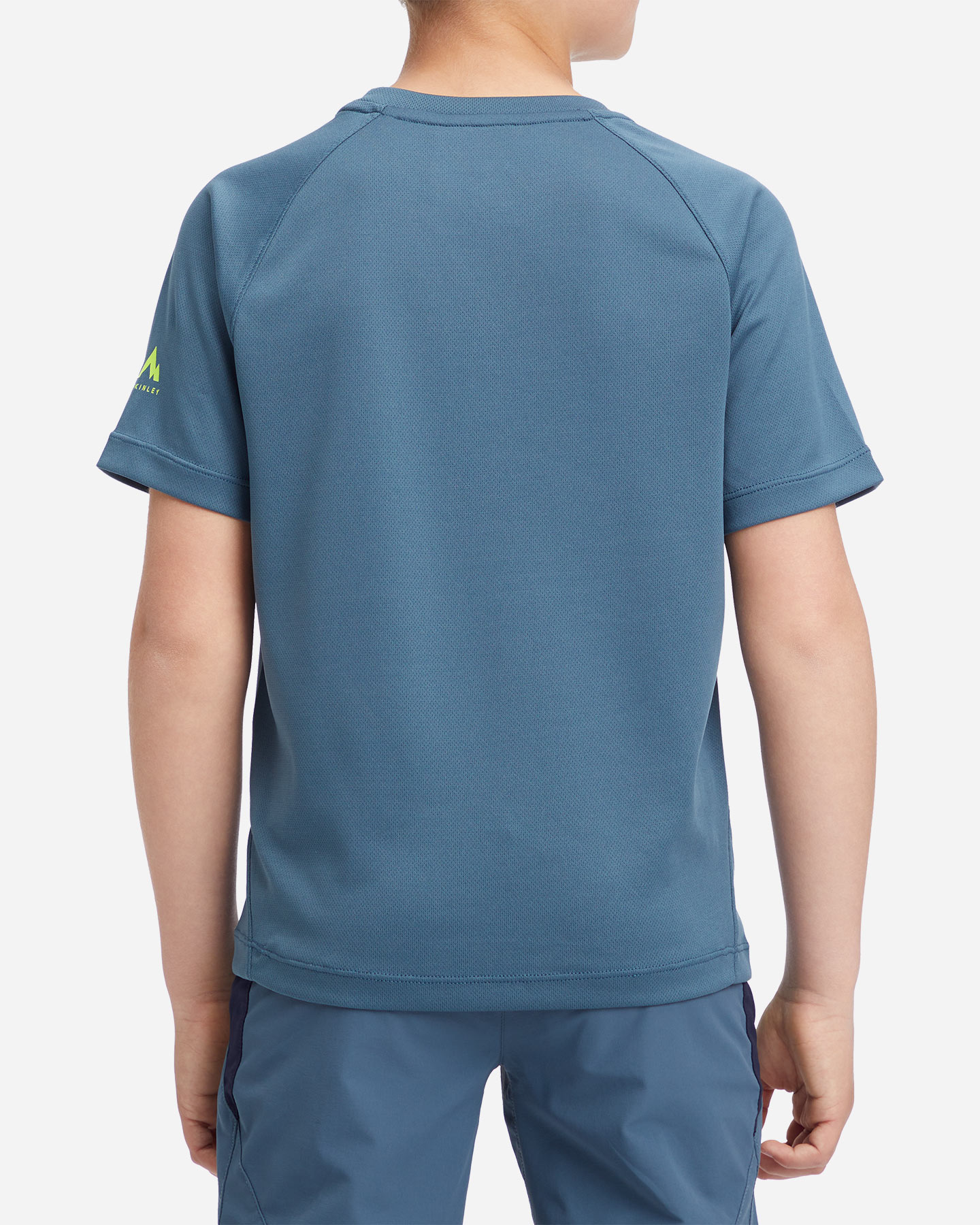 T-shirt MCKINLEY ASTER JR - Blu Navy - 2 | Cisalfa Sport