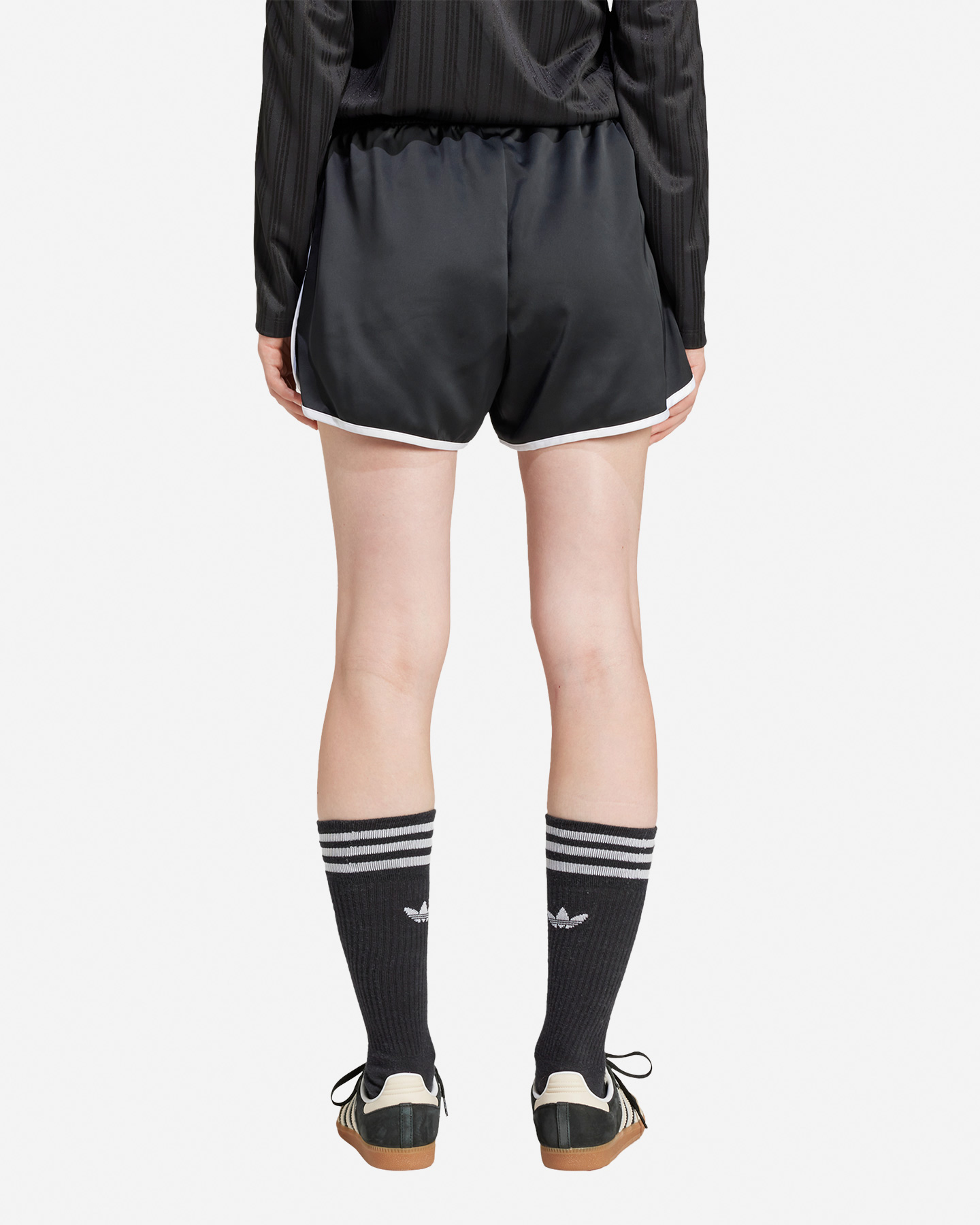 Bermuda ADIDAS ORIGINALS W - Nero - 2 | Cisalfa Sport
