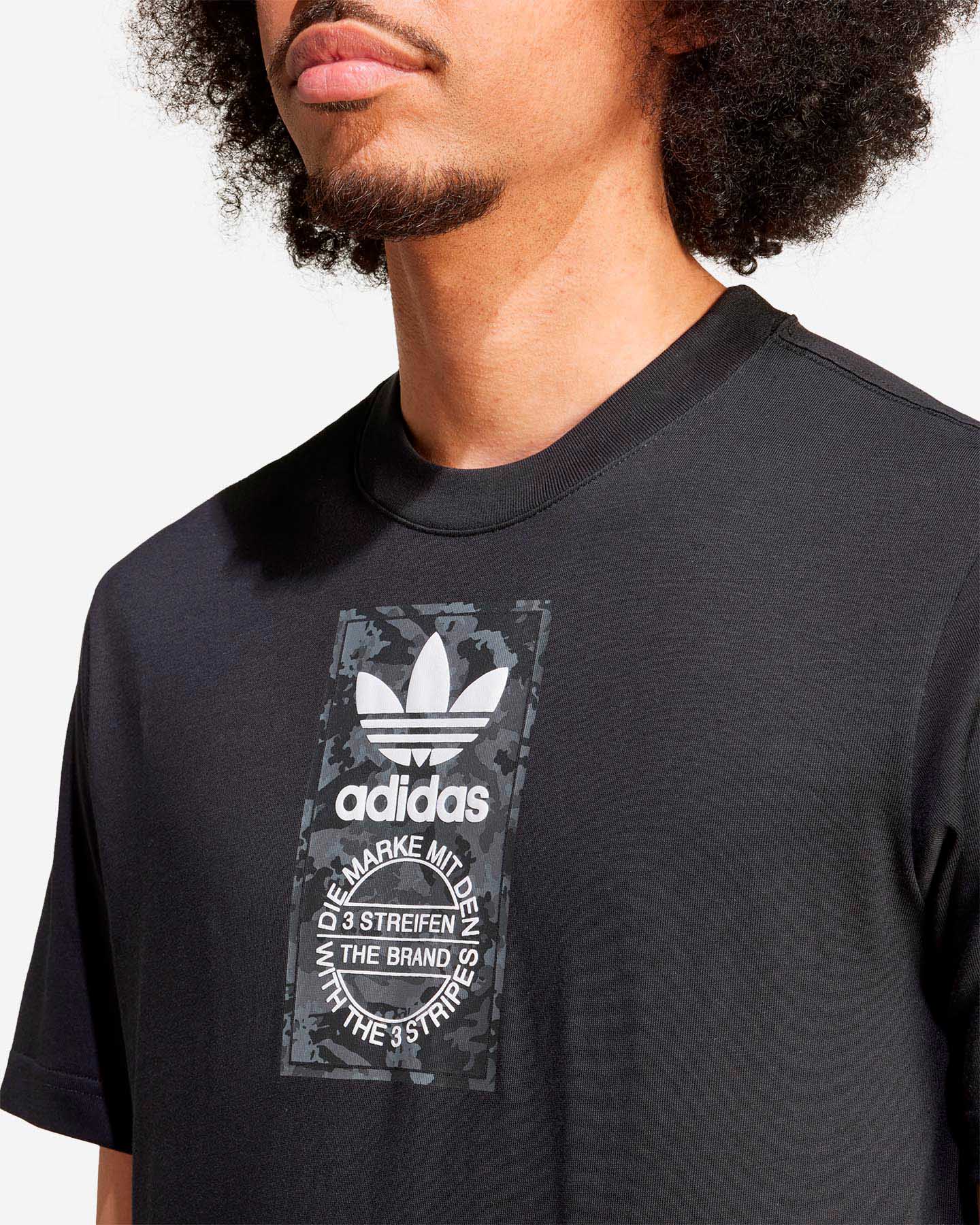 T-shirt ADIDAS CAMO M - 4 | Cisalfa Sport