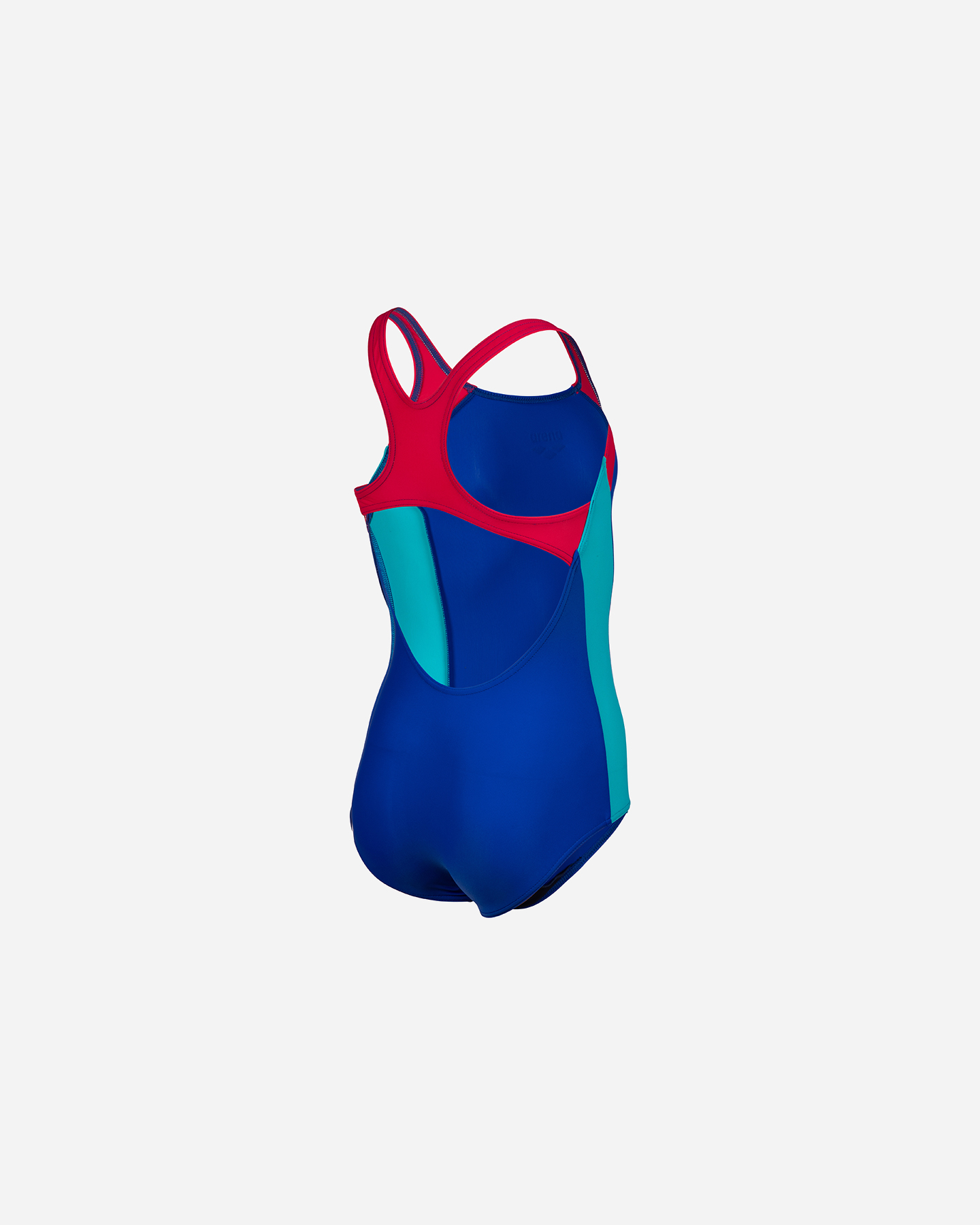 Costume piscina ARENA PANELS-S JR - Blu royal - 2 | Cisalfa Sport