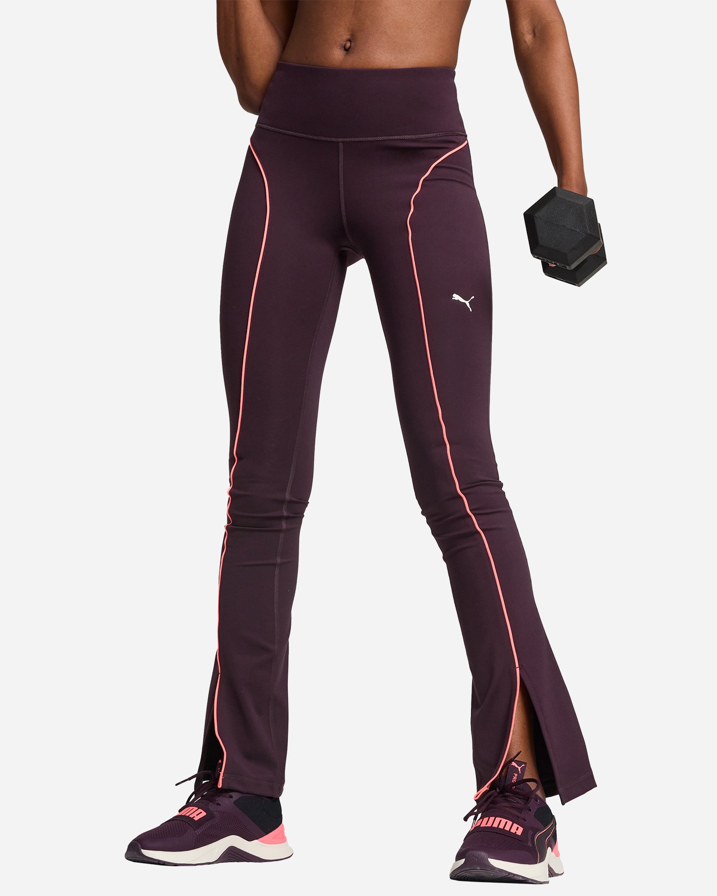 Leggings PUMA CLOUDSPUN FLARE W - 2 | Cisalfa Sport