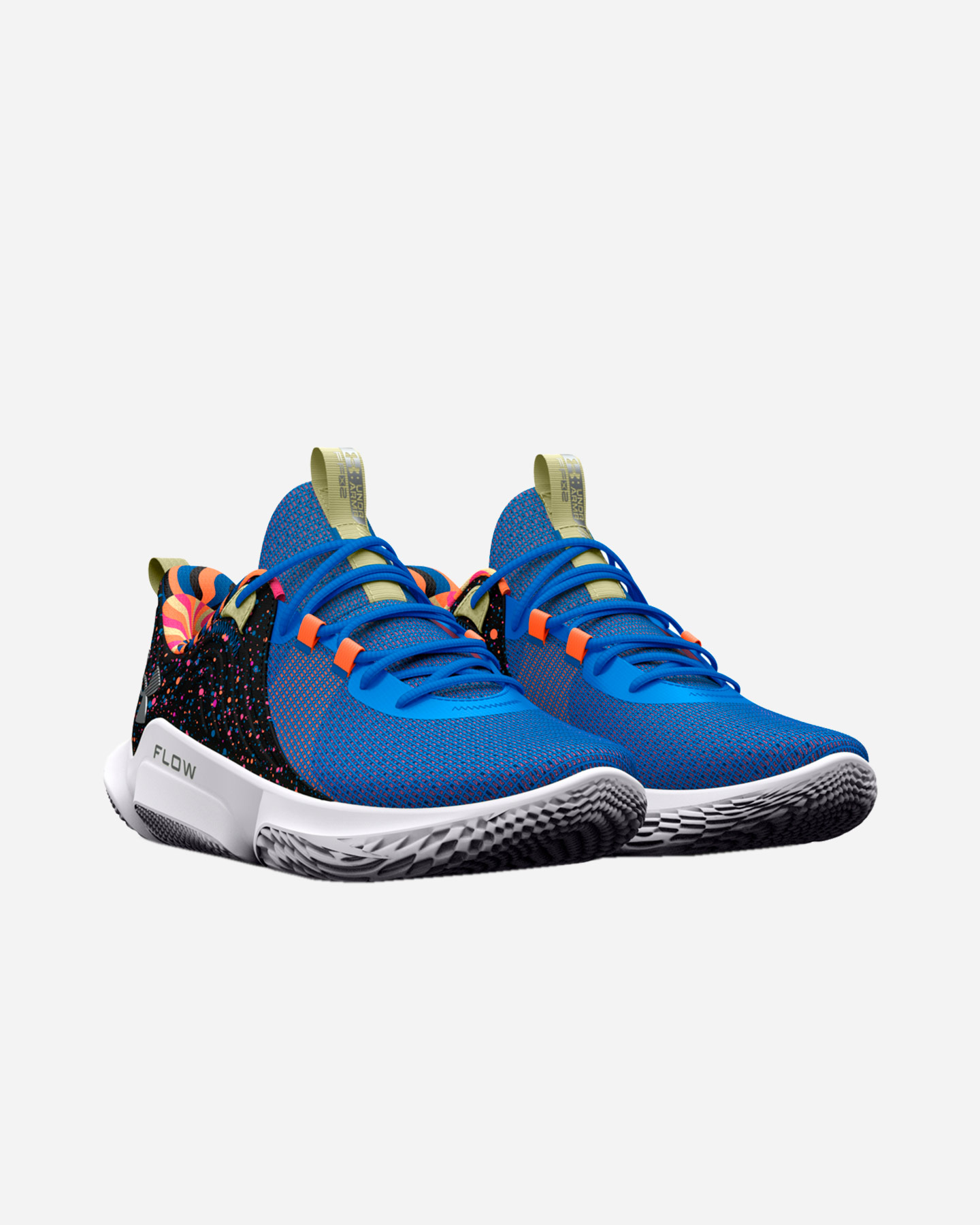 Scarpe basket UNDER ARMOUR FLOW FUTR X2 LE M - 1 | Cisalfa Sport