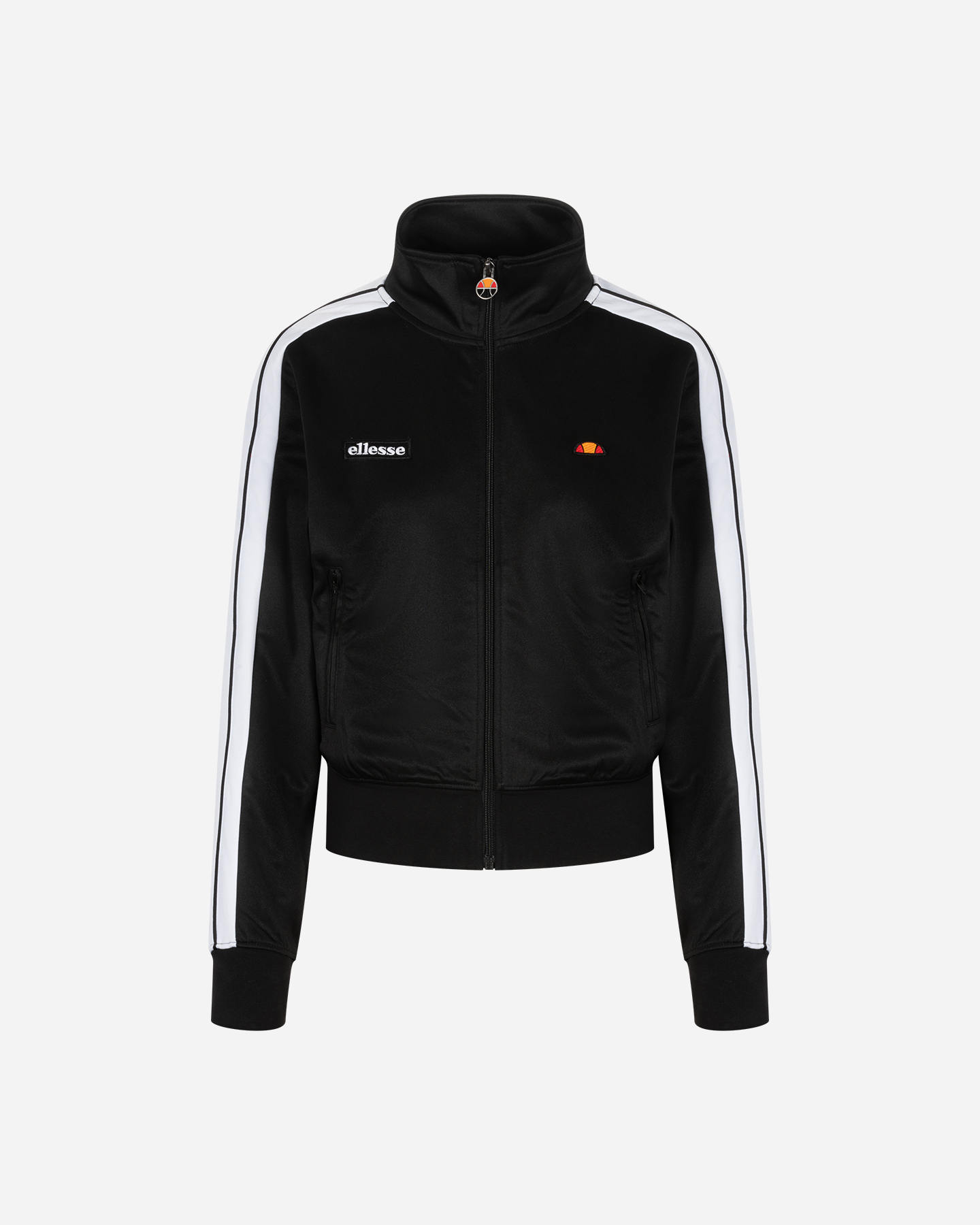 Felpa ELLESSE CLASSIC PATCH W - Nero - 5 | Cisalfa Sport