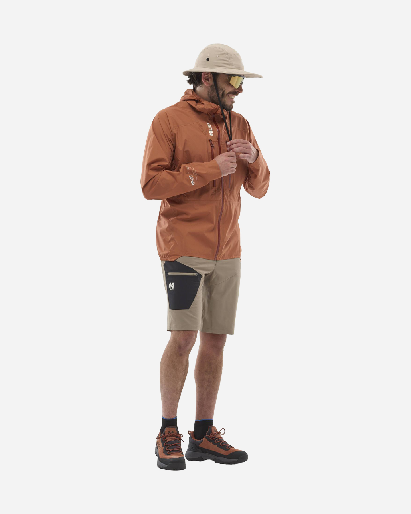 Pantaloncini MILLET WANAKA III W - Beige - 3 | Cisalfa Sport