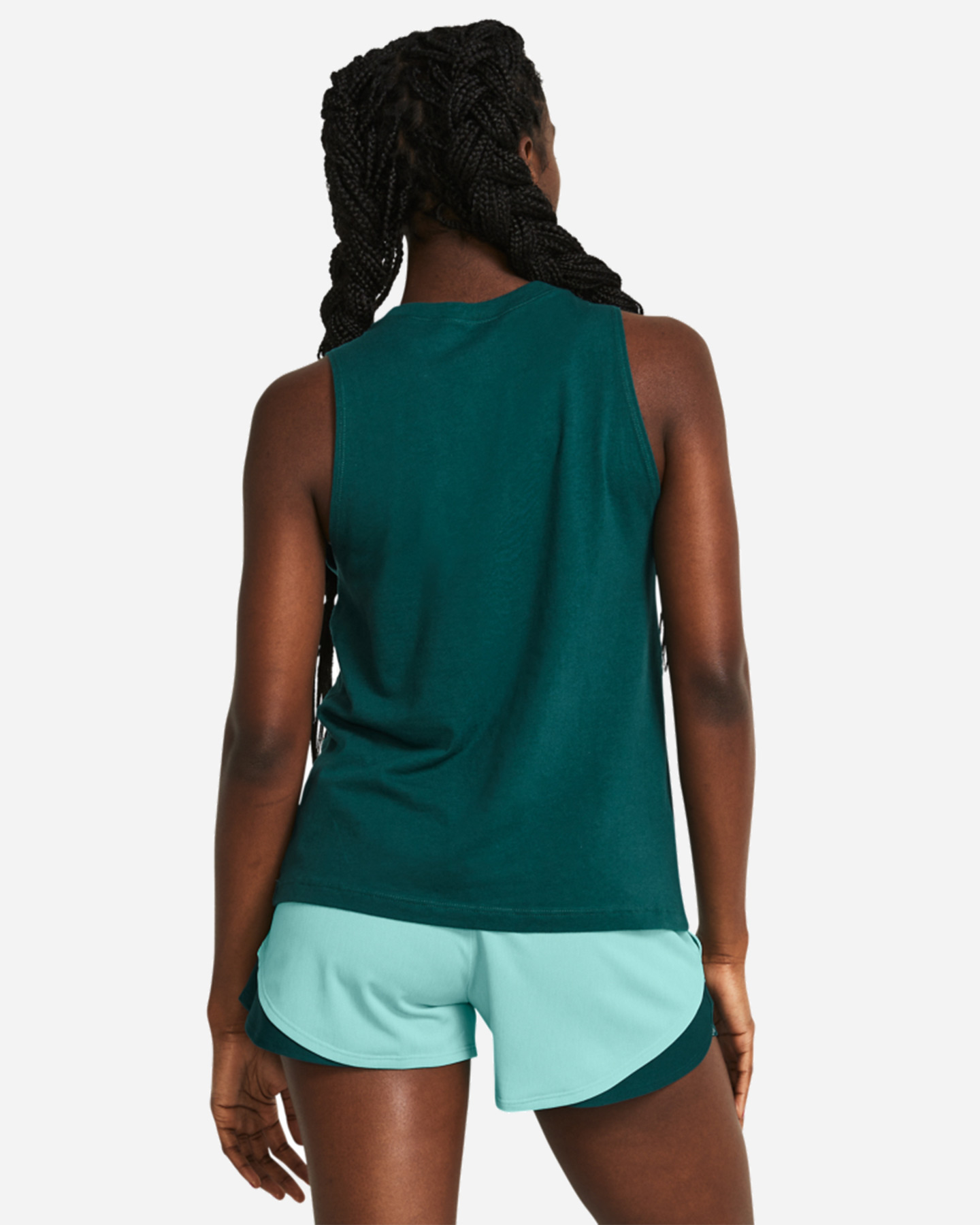 Canotta UNDER ARMOUR LIVE SPORTSTYLE W - Verde - 3 | Cisalfa Sport