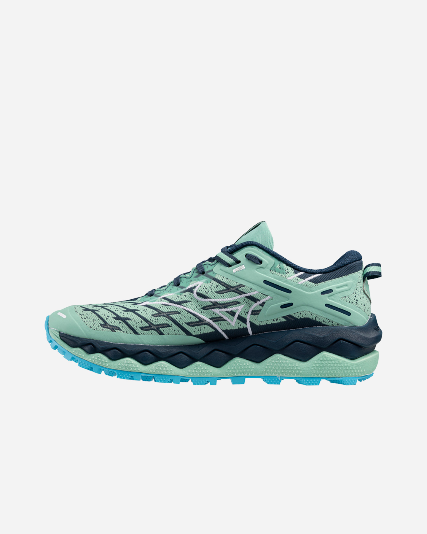 Scarpe trail MIZUNO WAVE MUJIN 10 W - Verde - 4 | Cisalfa Sport