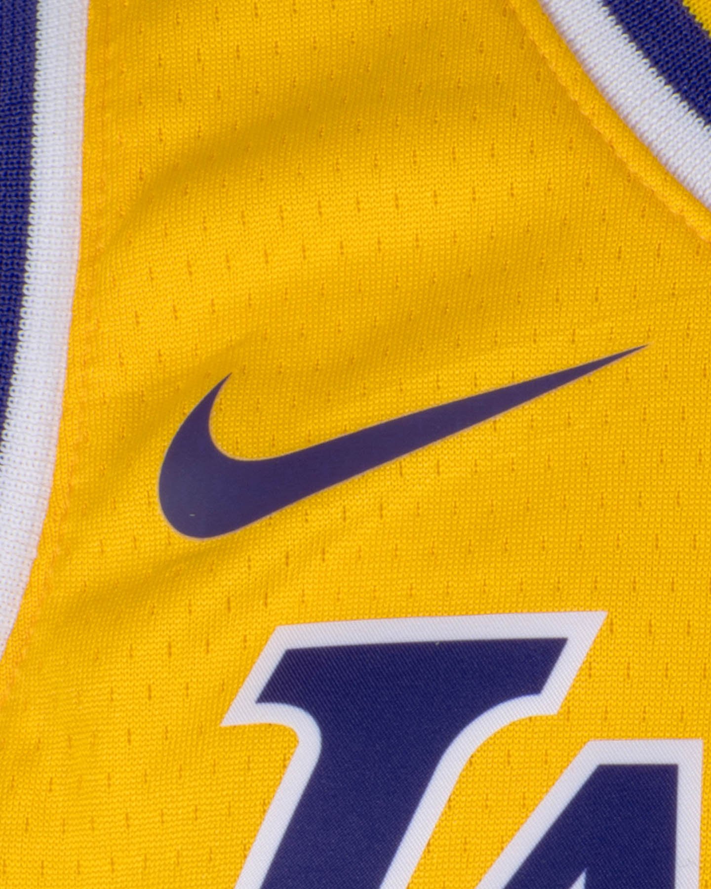 Canotta basket NIKE ICON SWINGMAN LA LAKERS LEBRON JAMES JR - 2 | Cisalfa Sport