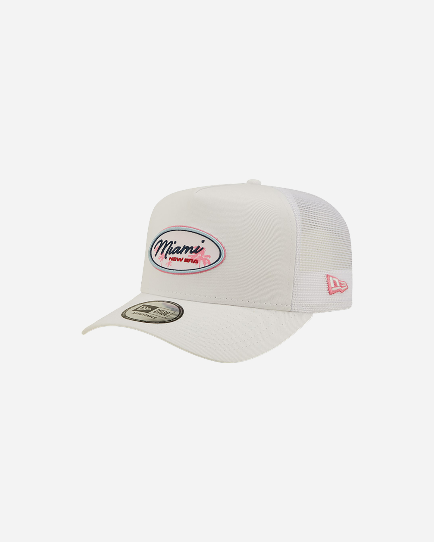 Cappellino NEW ERA TRUCK OVAL STATE MIAMI - Bianco - 0 | Cisalfa Sport