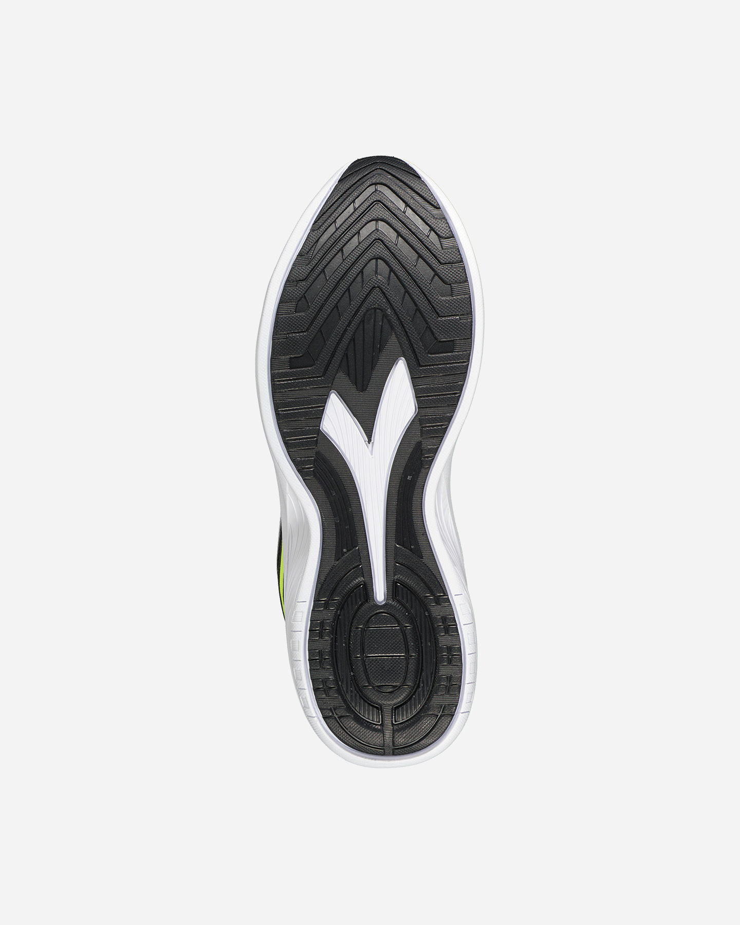 Scarpe running DIADORA EAGLE 5 M - Giallo - 2 | Cisalfa Sport