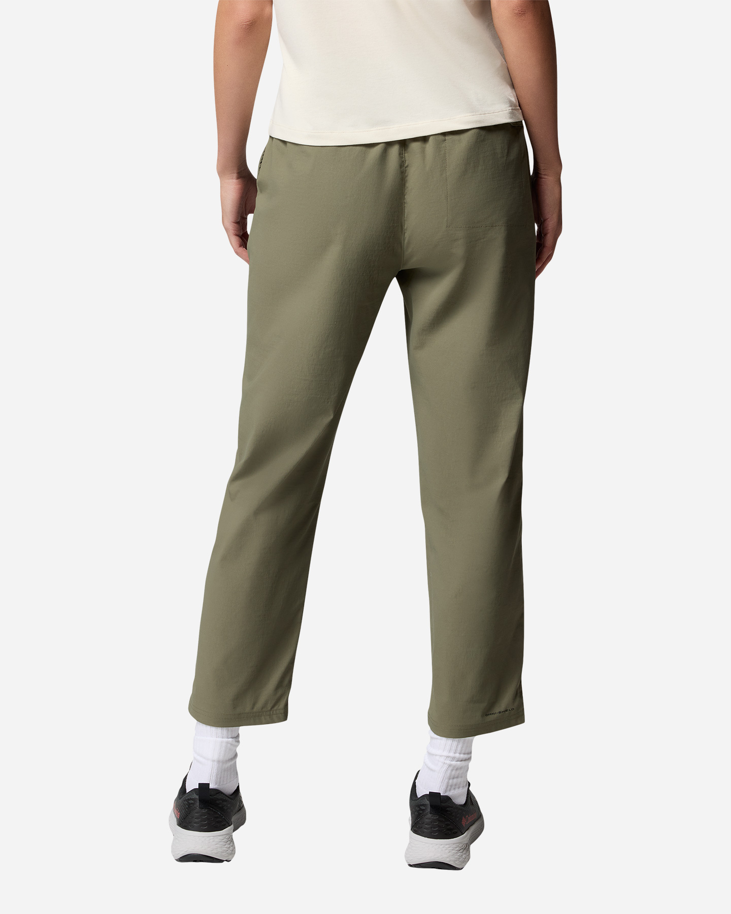 Pantalone outdoor COLUMBIA CEDAR CREST W - Verde - 1 | Cisalfa Sport