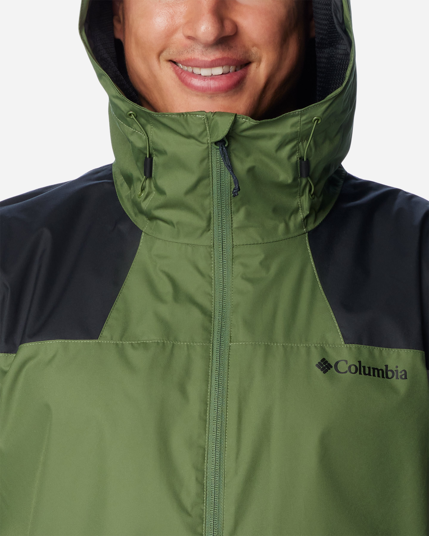 Giacca outdoor COLUMBIA INNER LIMITS III M - Verde - 4 | Cisalfa Sport