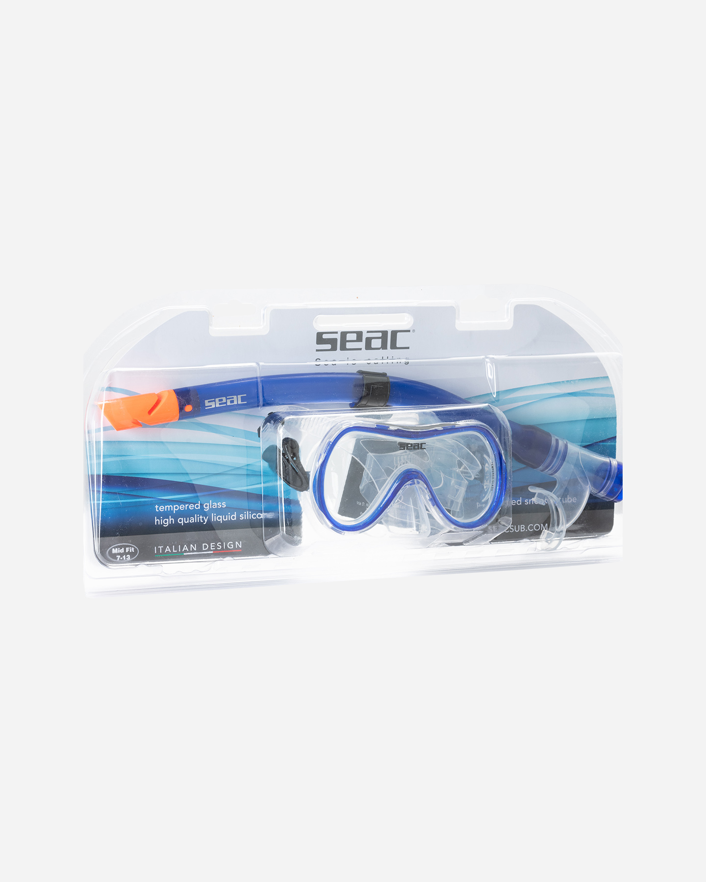 Kit snorkeling SEAC SET BIS SALINA MD  - 5 | Cisalfa Sport