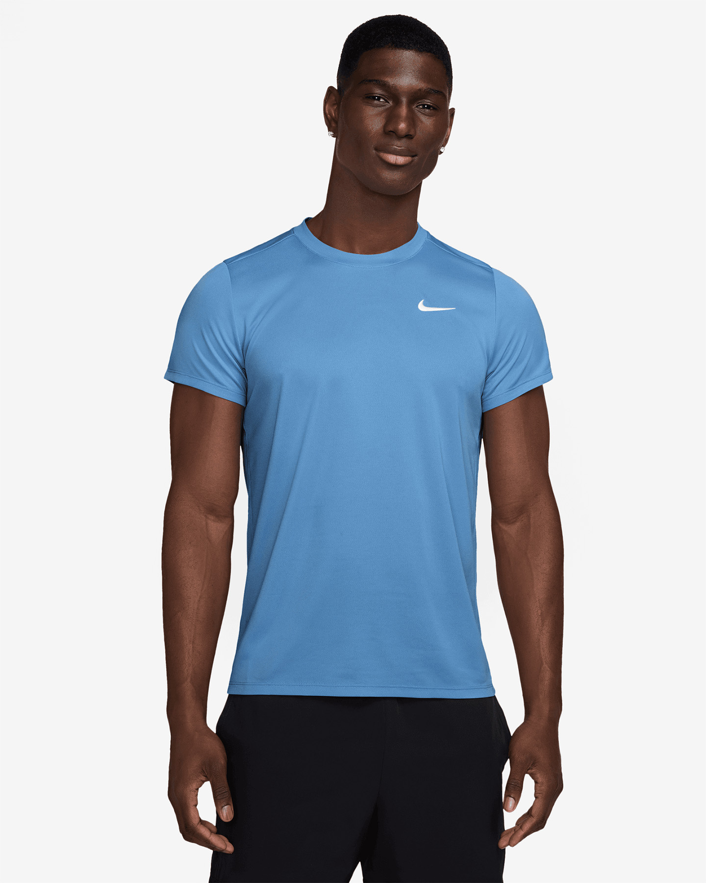 T-shirt tennis NIKE VICTORY M - Blu - 0 | Cisalfa Sport