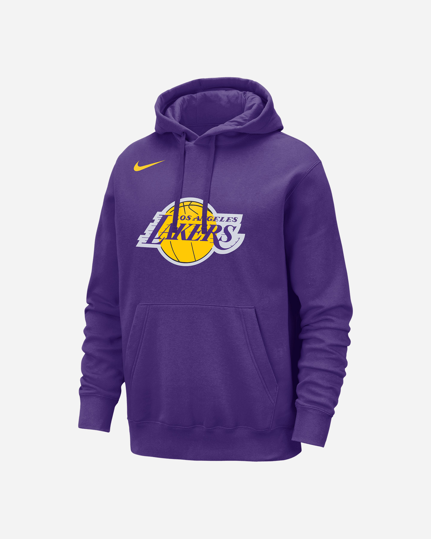 Abbigliamento basket NIKE LOS ANGELESE LAKERS CLUB M - Viola - 0 | Cisalfa Sport