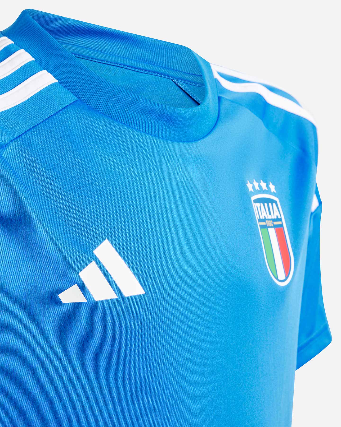 Maglia calcio ADIDAS ITALIA FIGC HOME FANY JR - 3 | Cisalfa Sport