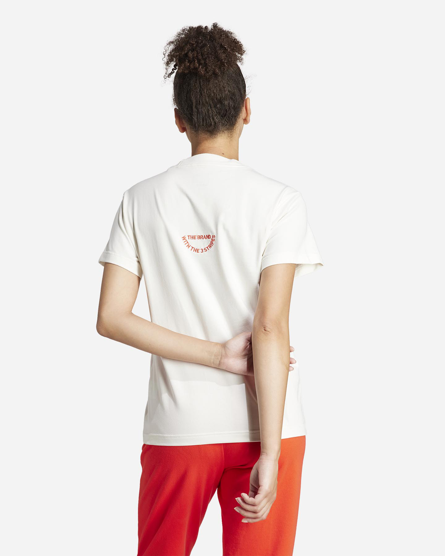 T-shirt ADIDAS SMALL LOGO W - Bianco - 2 | Cisalfa Sport