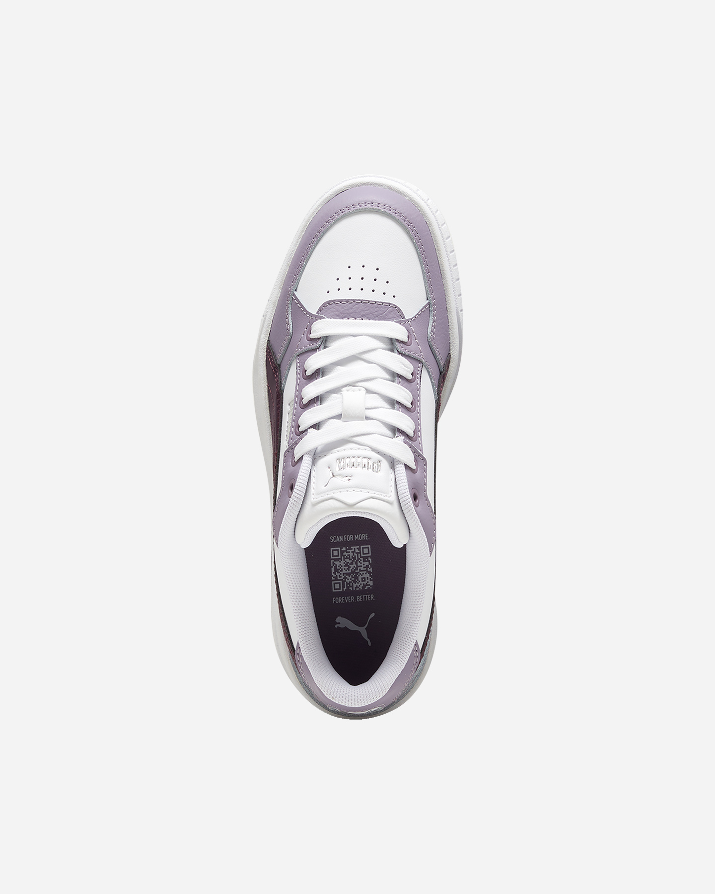 Scarpe sneakers PUMA KARMEN REBELLE GS JR - Bianco - 3 | Cisalfa Sport