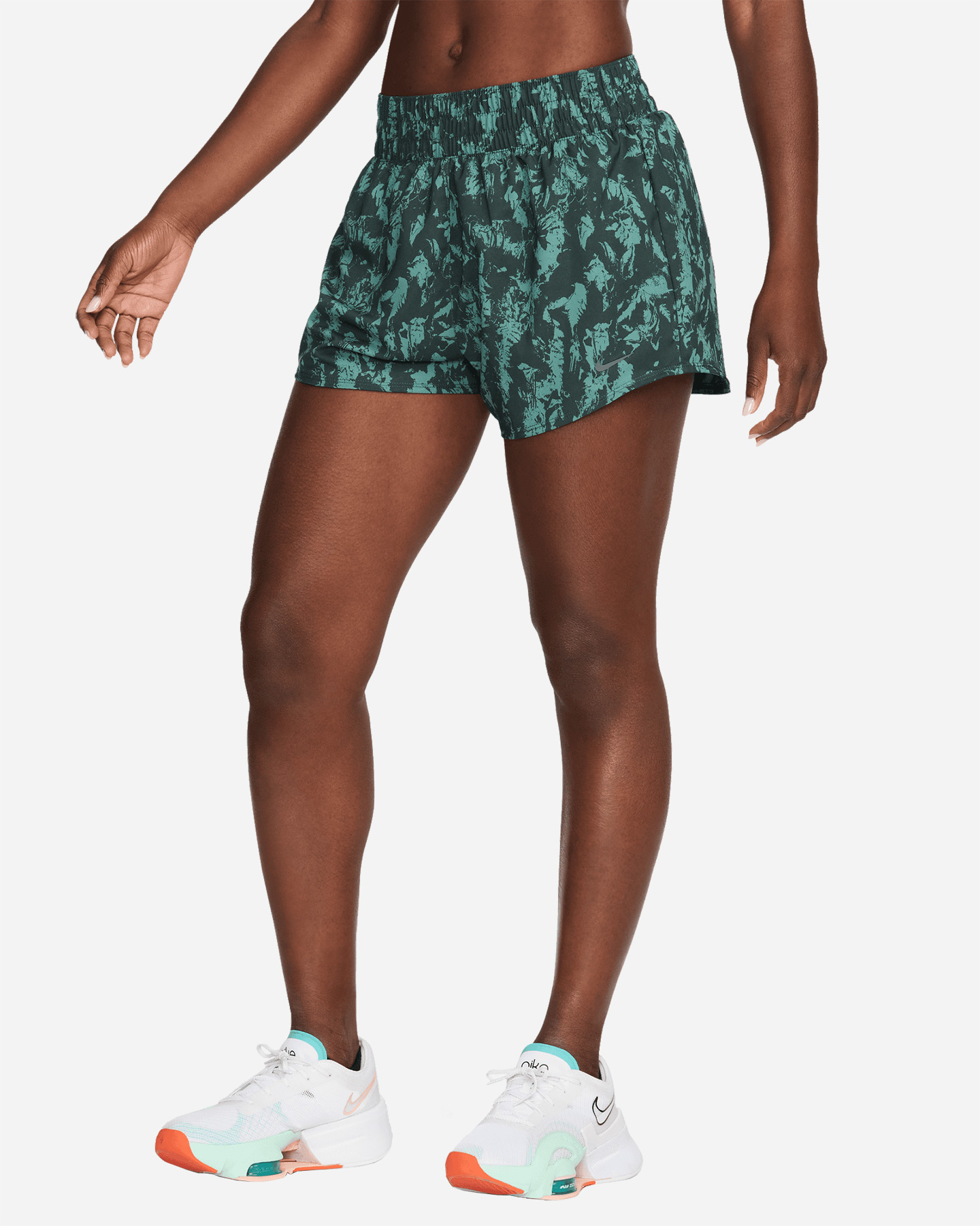 Short training NIKE ALL OVER PRINTED 3IN W - Verde - 0 | Cisalfa Sport