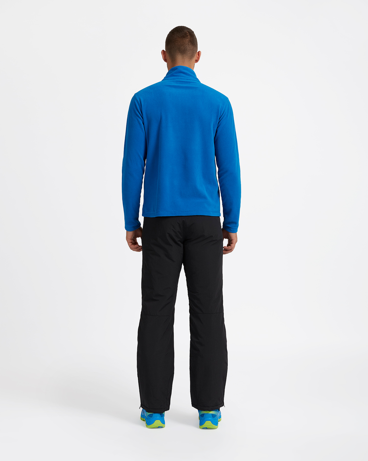Micropile 8848 HALF ZIP M - Blu - 2 | Cisalfa Sport