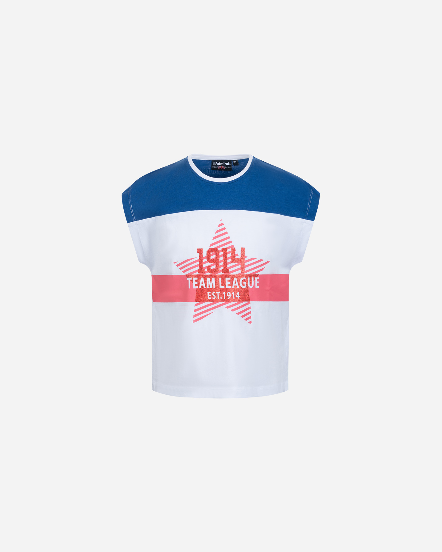 T-shirt ADMIRAL BASIC SPORT JR - Bianco - 0 | Cisalfa Sport
