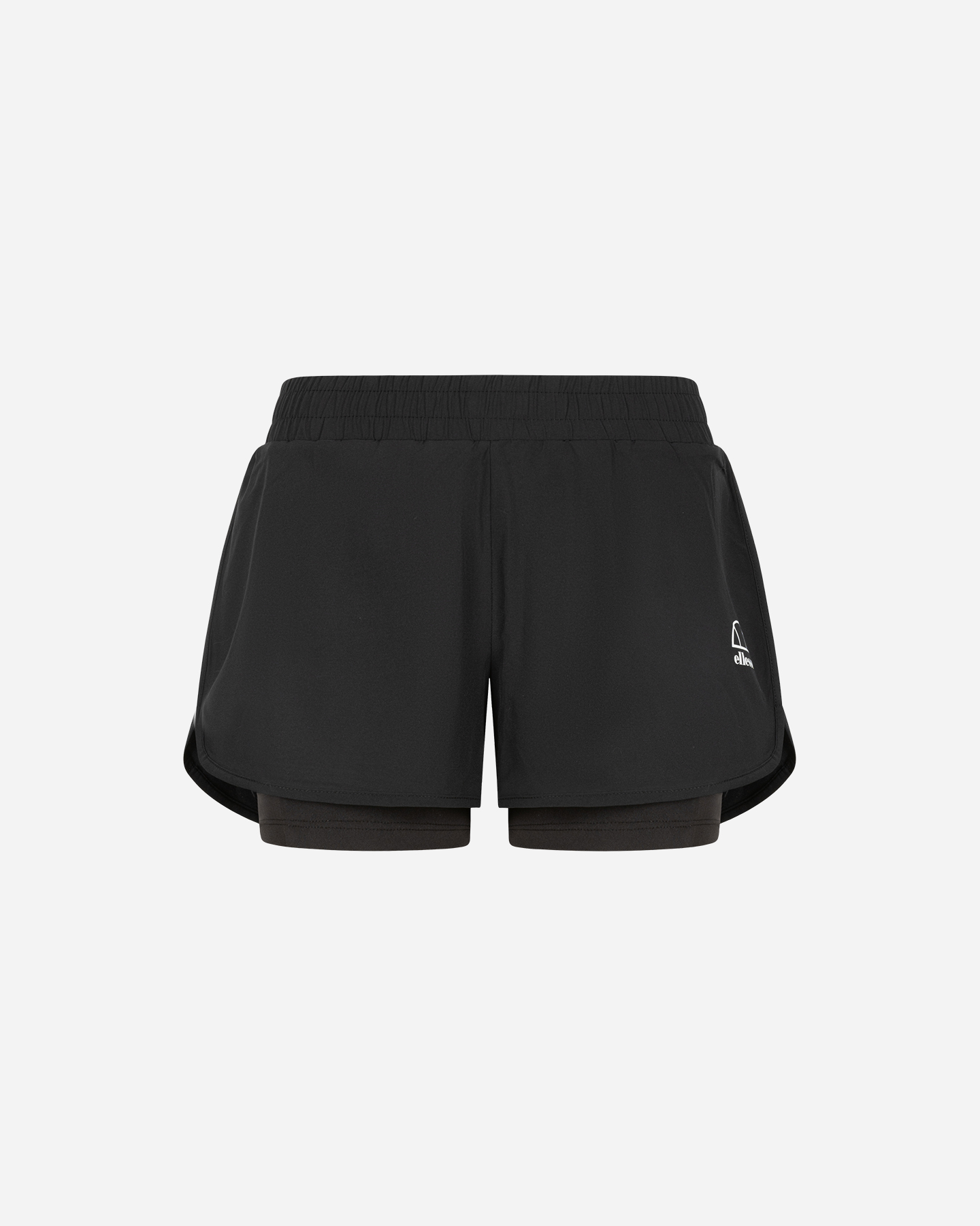 Bottom tennis ELLESSE BOUNCE W - Nero - 4 | Cisalfa Sport